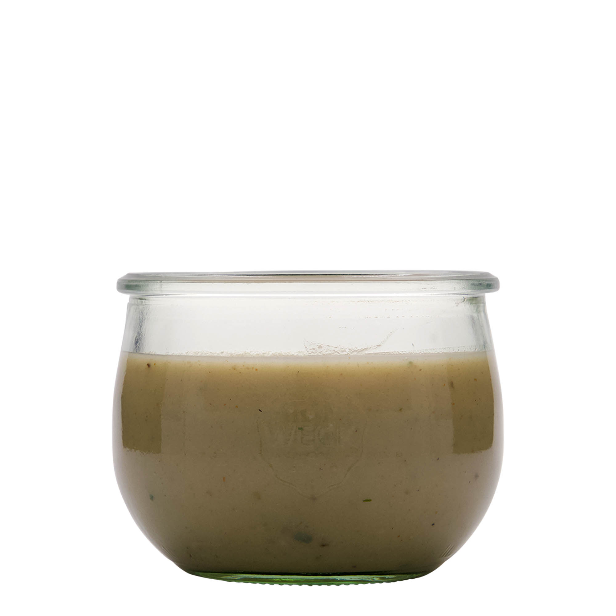 580 ml WECK tulip jar #, opening: round rim