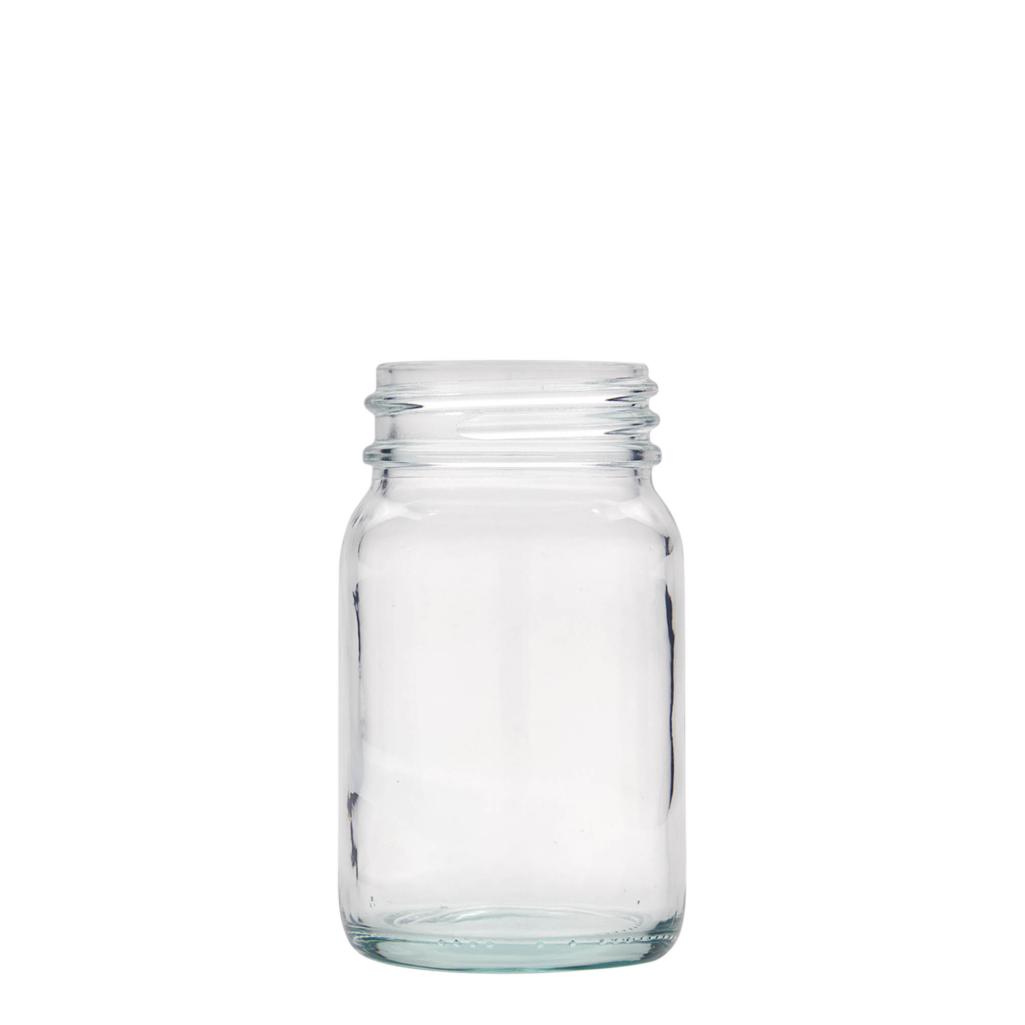 200 ml wide mouth jar, closure: DIN 55 200 ml wide mouth jar, closure: DIN 55