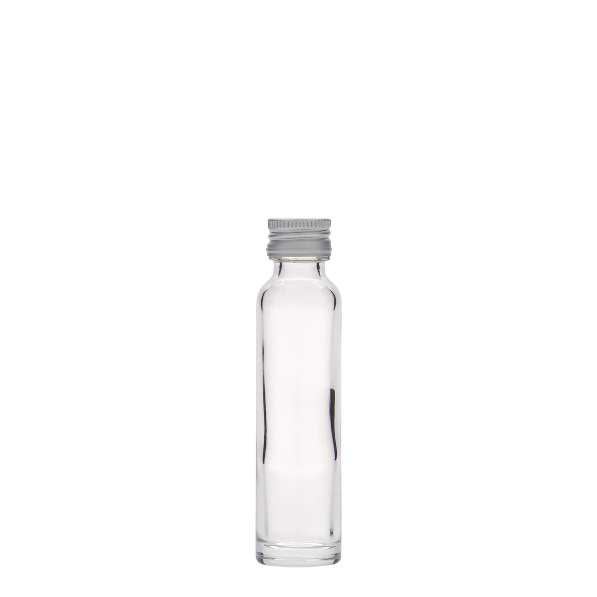 20 ml jug bottle, glass, opening: PP 18