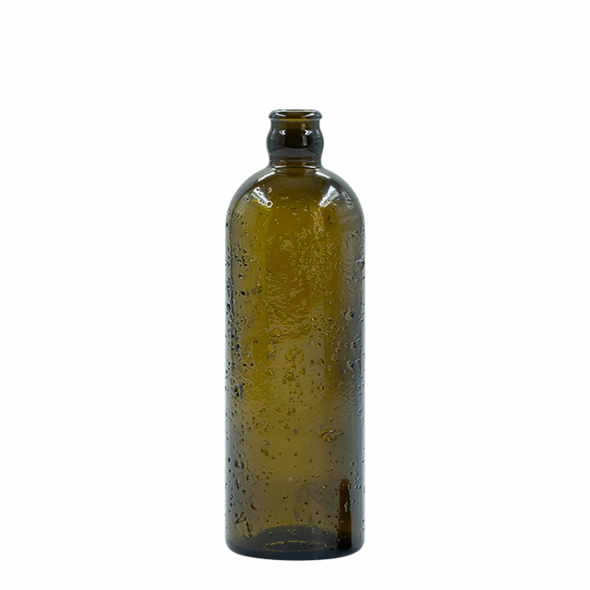 500 ml Wildly Crafted glass bottle ‘Bobber Jr’, brown, opening: cork