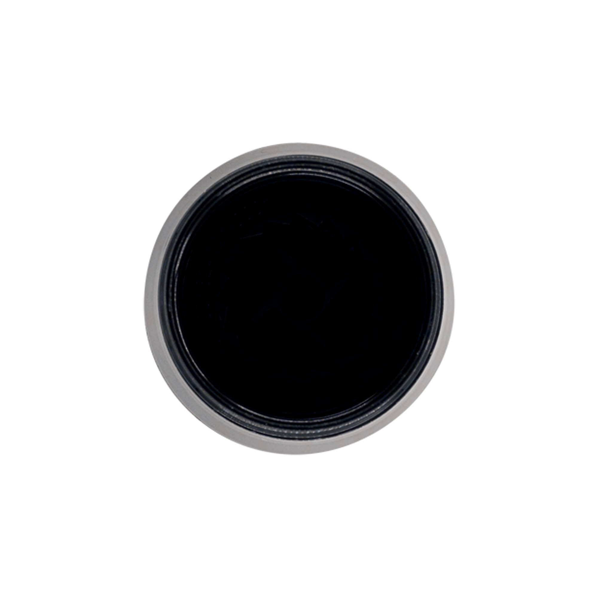 Mill cap for spice jar, PP plastic, black, for opening: 38/400