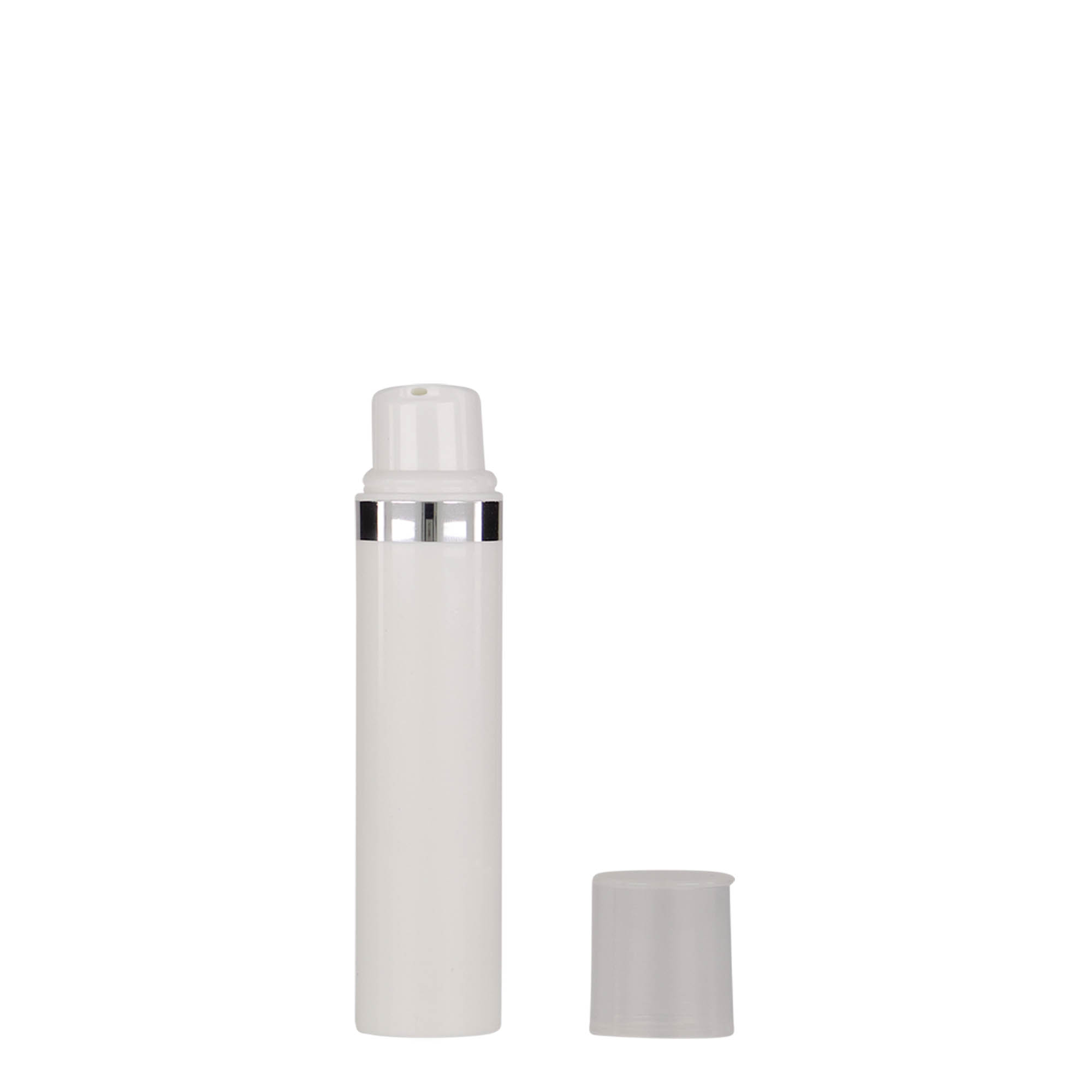 15 ml Airless Dispenser 'Nano', PP plastic, white 15 ml Airless Dispenser 'Nano', PP plastic, white