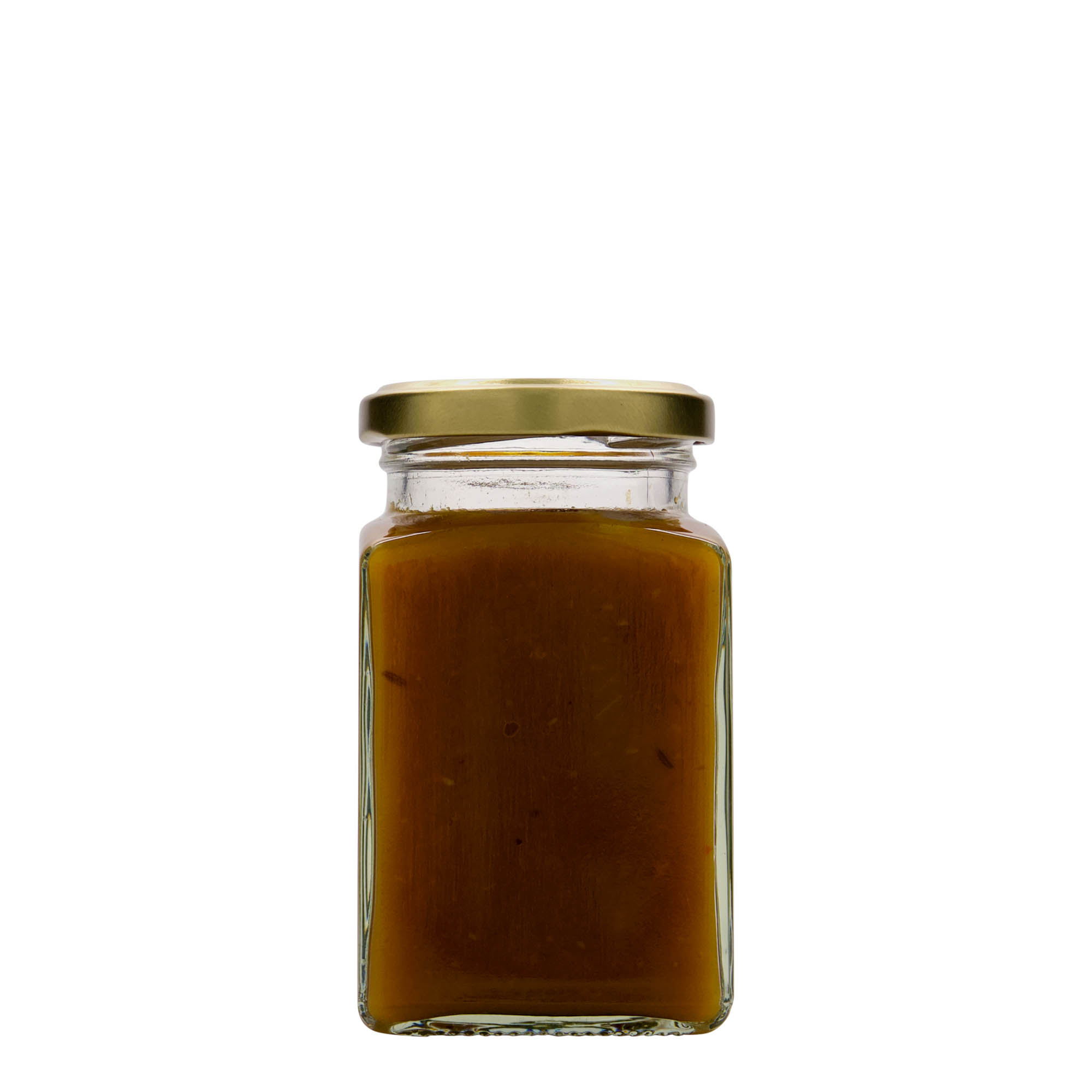 260 ml square glass, opening: Twist-Off (TO 58)
