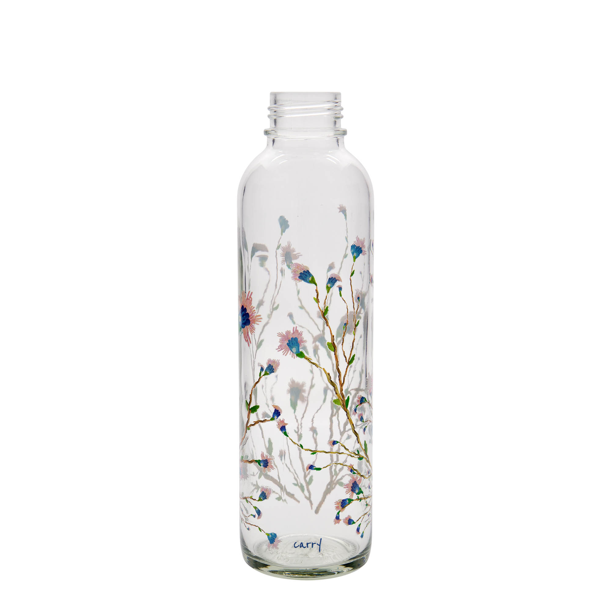 700 ml water bottle ‘CARRY Bottle’, print: Hanami, closure: screw cap 700 ml water bottle ‘CARRY Bottle’, print: Hanami, closure: screw cap