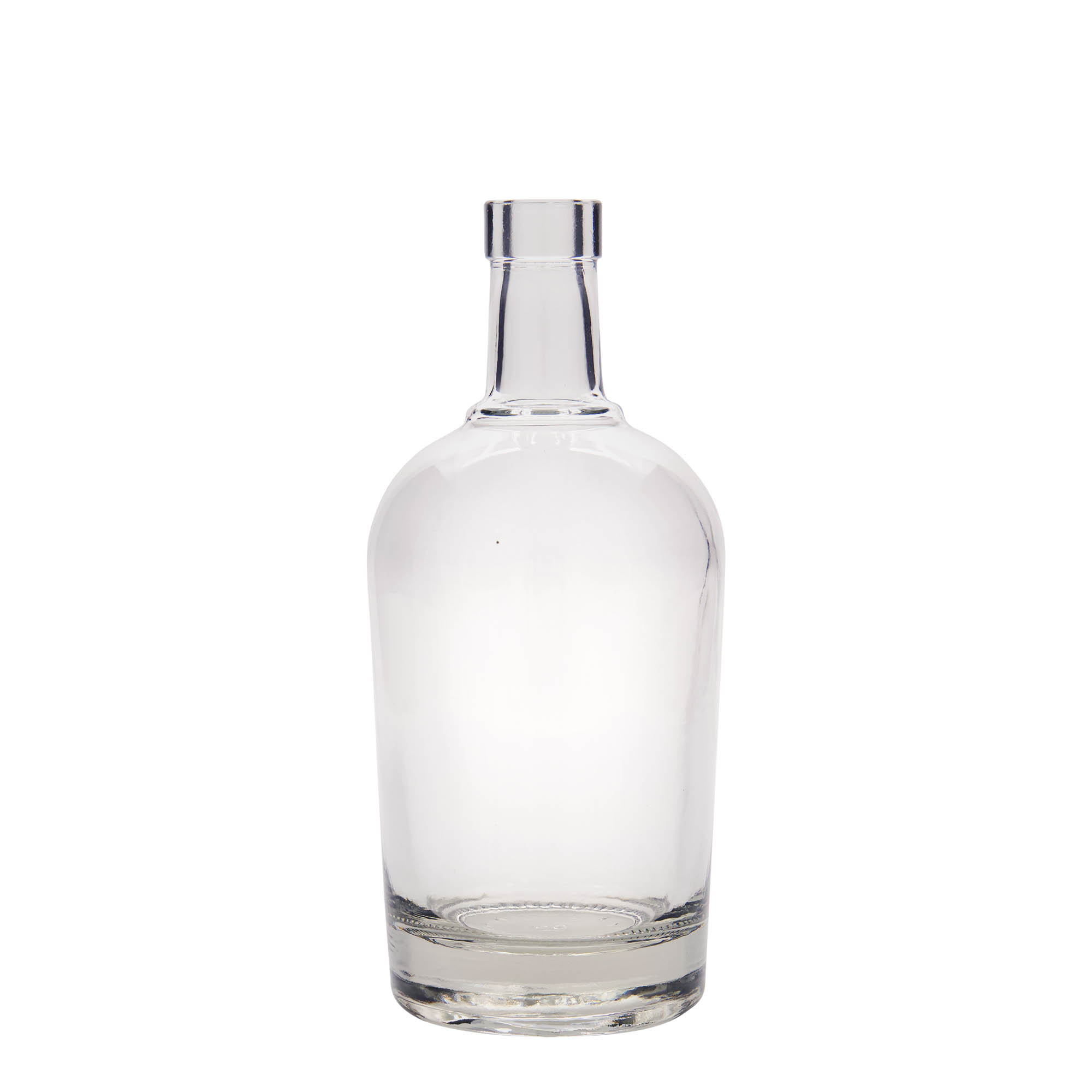 700 ml glass bottle 'Amarillo', opening: cork