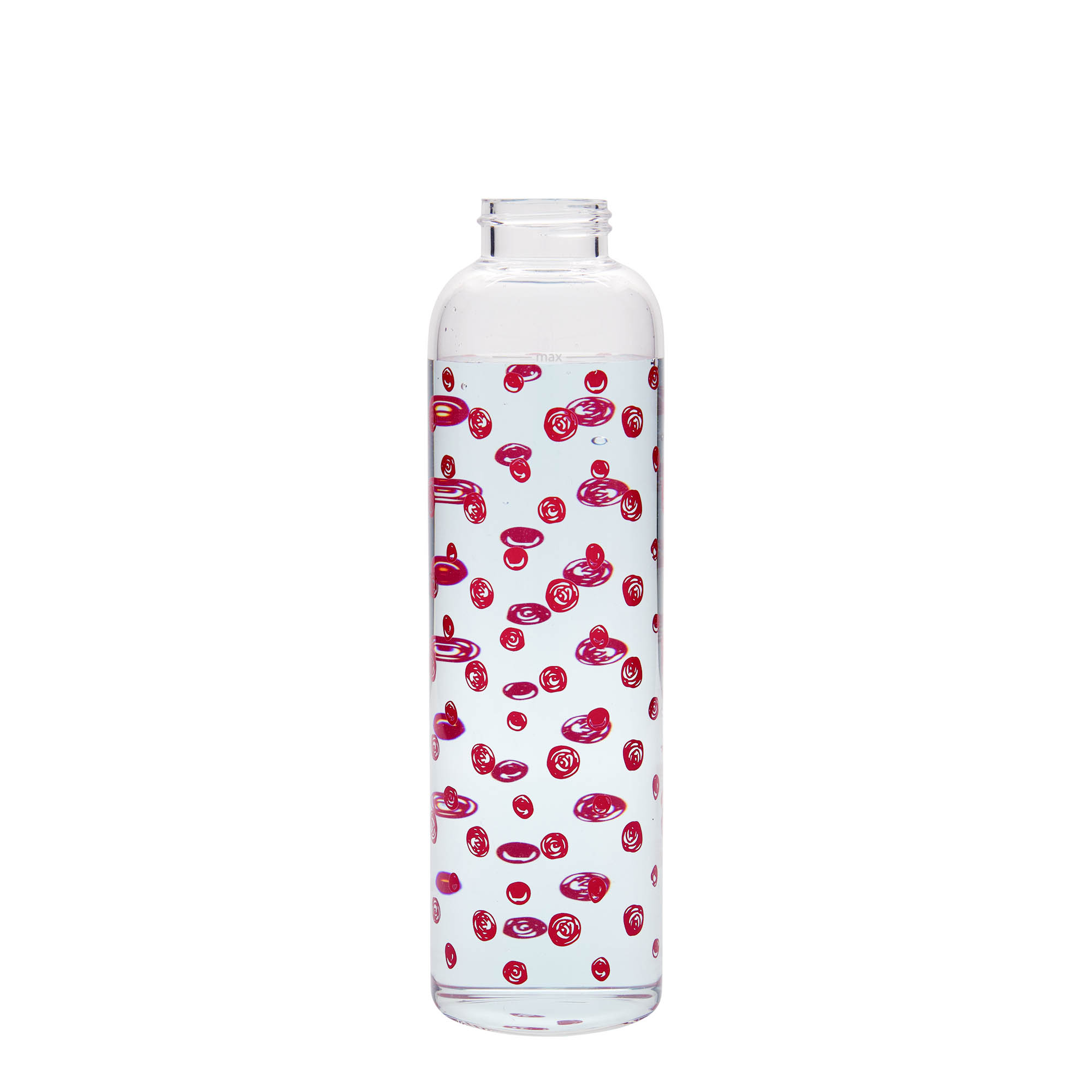500 ml drinking bottle 'Perseus - Red Dots', opening: screw cap