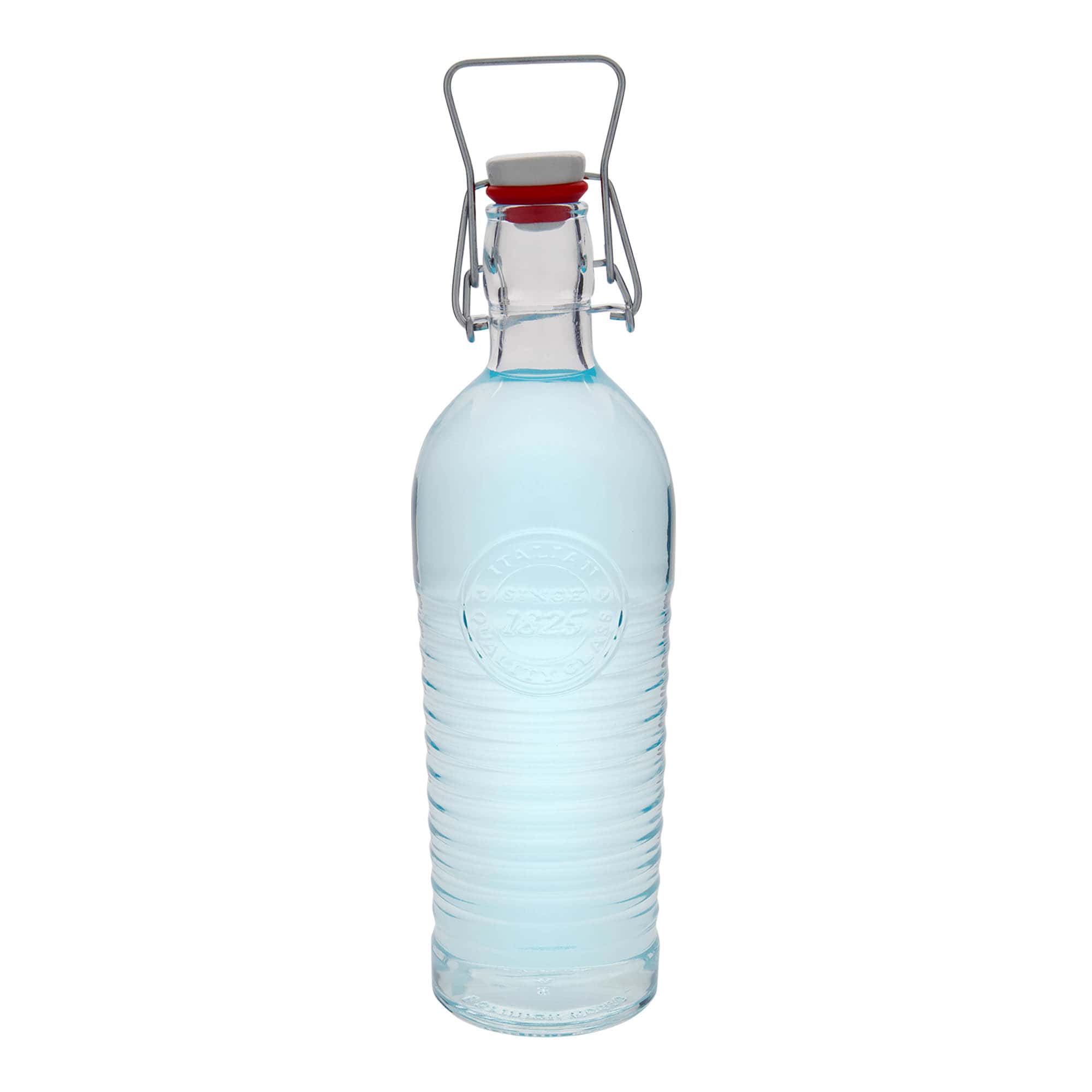 1,200 ml glass bottle ‘Officina 1825’, opening: swing top closure