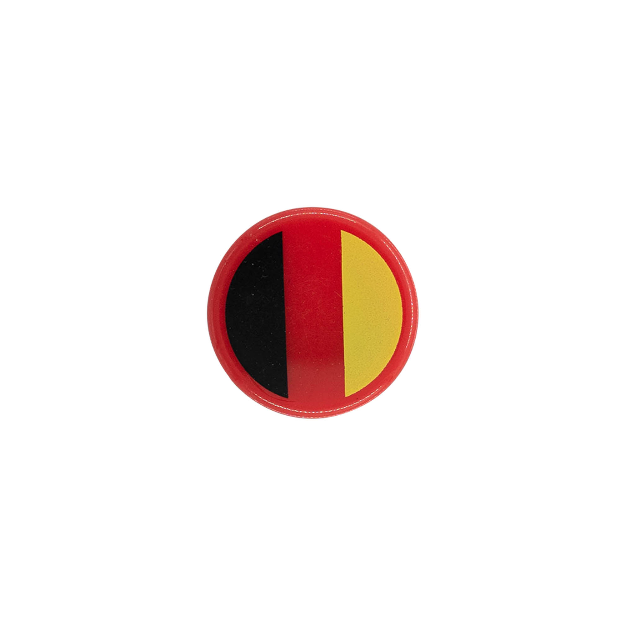 Handle cork 19 mm ‘Germany’, plastic, multicoloured, for opening: cork