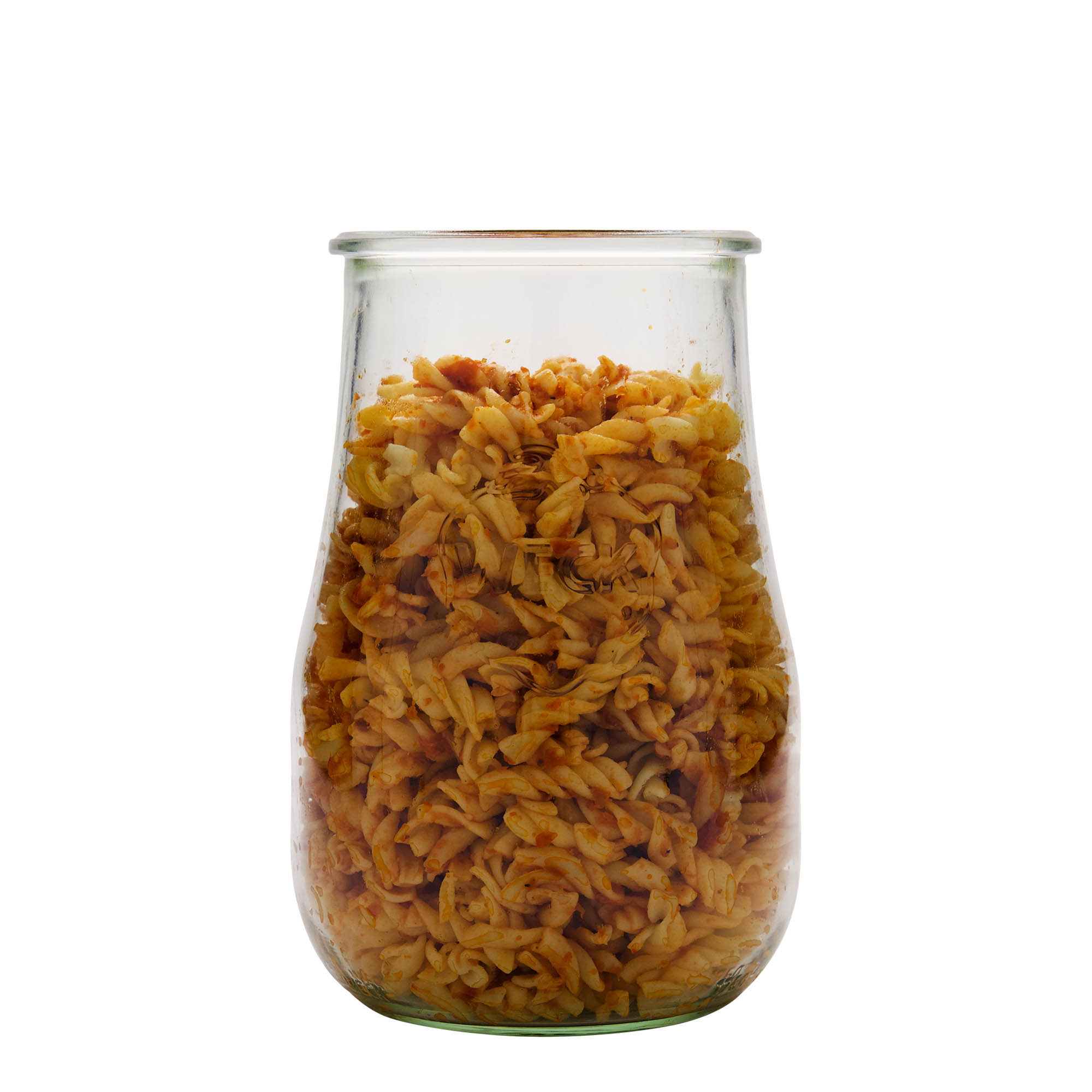 1,750 ml WECK tulip jar, opening: round rim 1,750 ml WECK tulip jar, opening: round rim