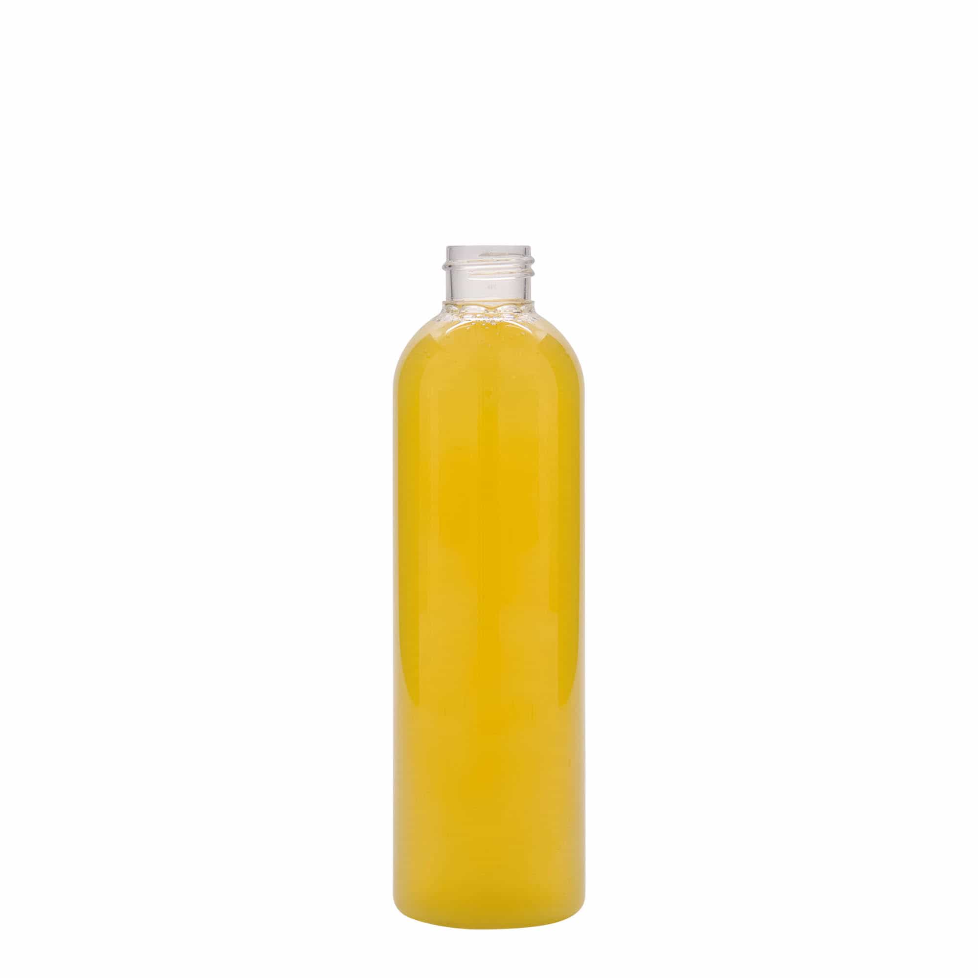 250 ml PET bottle ‘Pegasus’, plastic, neck: 24/410