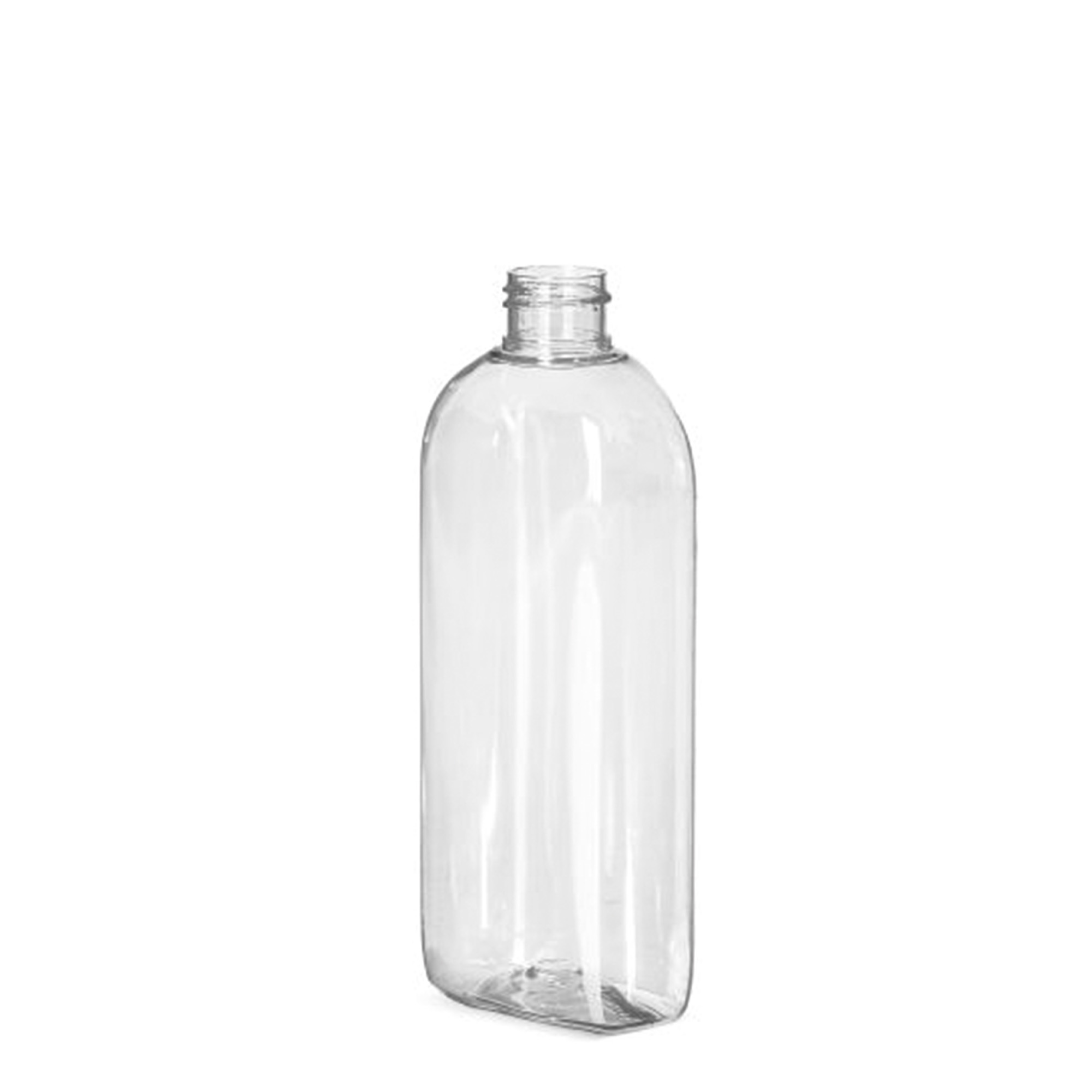 300 ml PET bottle 'Iris', plastic, neck: 24/410 300 ml PET bottle 'Iris', plastic, neck: 24/410
