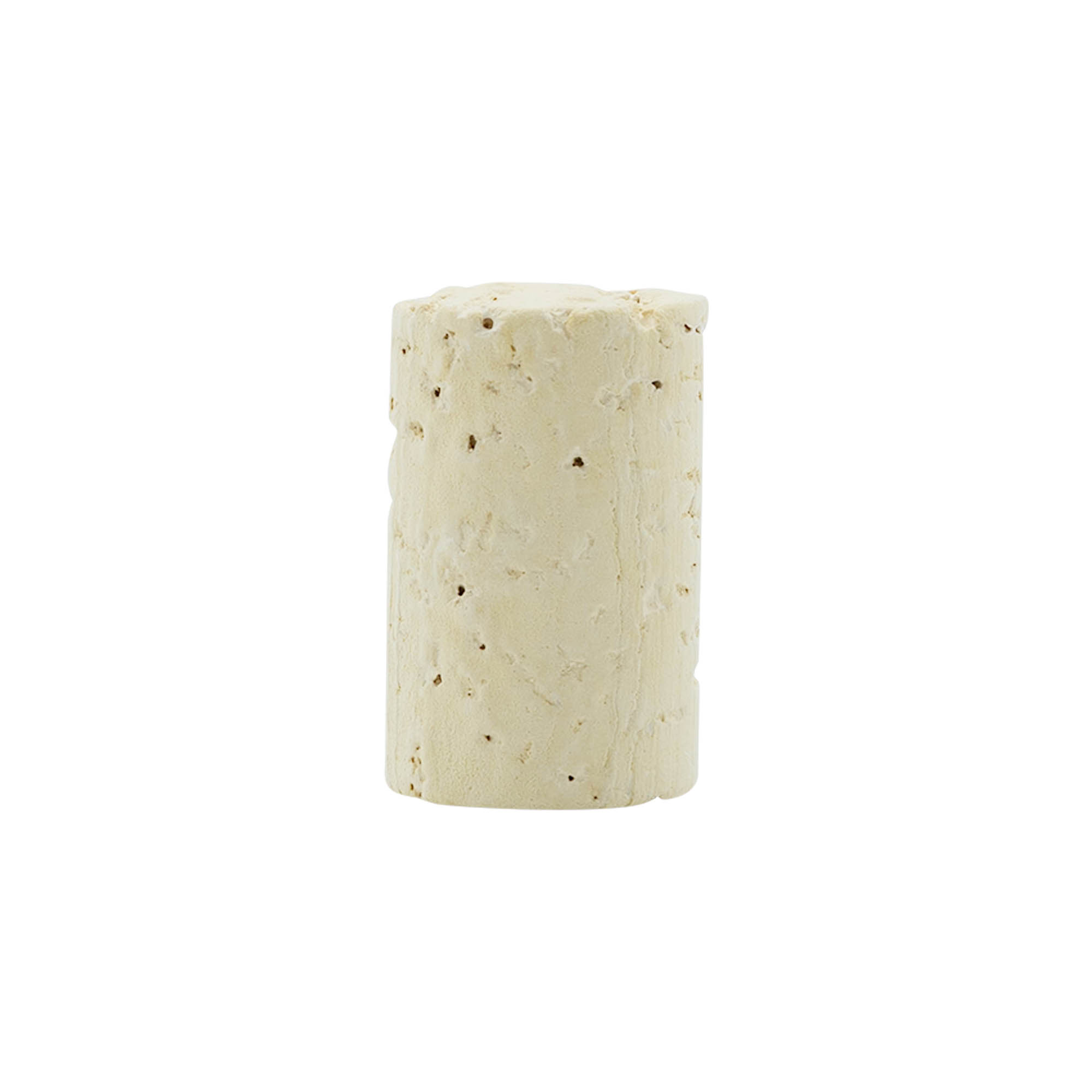 Wine corks 24 mm, natural cork, beige, for opening: cork