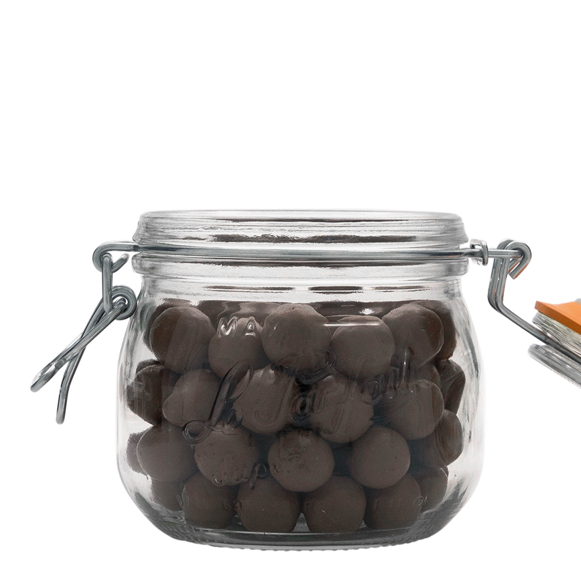 500 ml wire bail jar 'Le Parfait Super Bocal', opening: wire bail closure