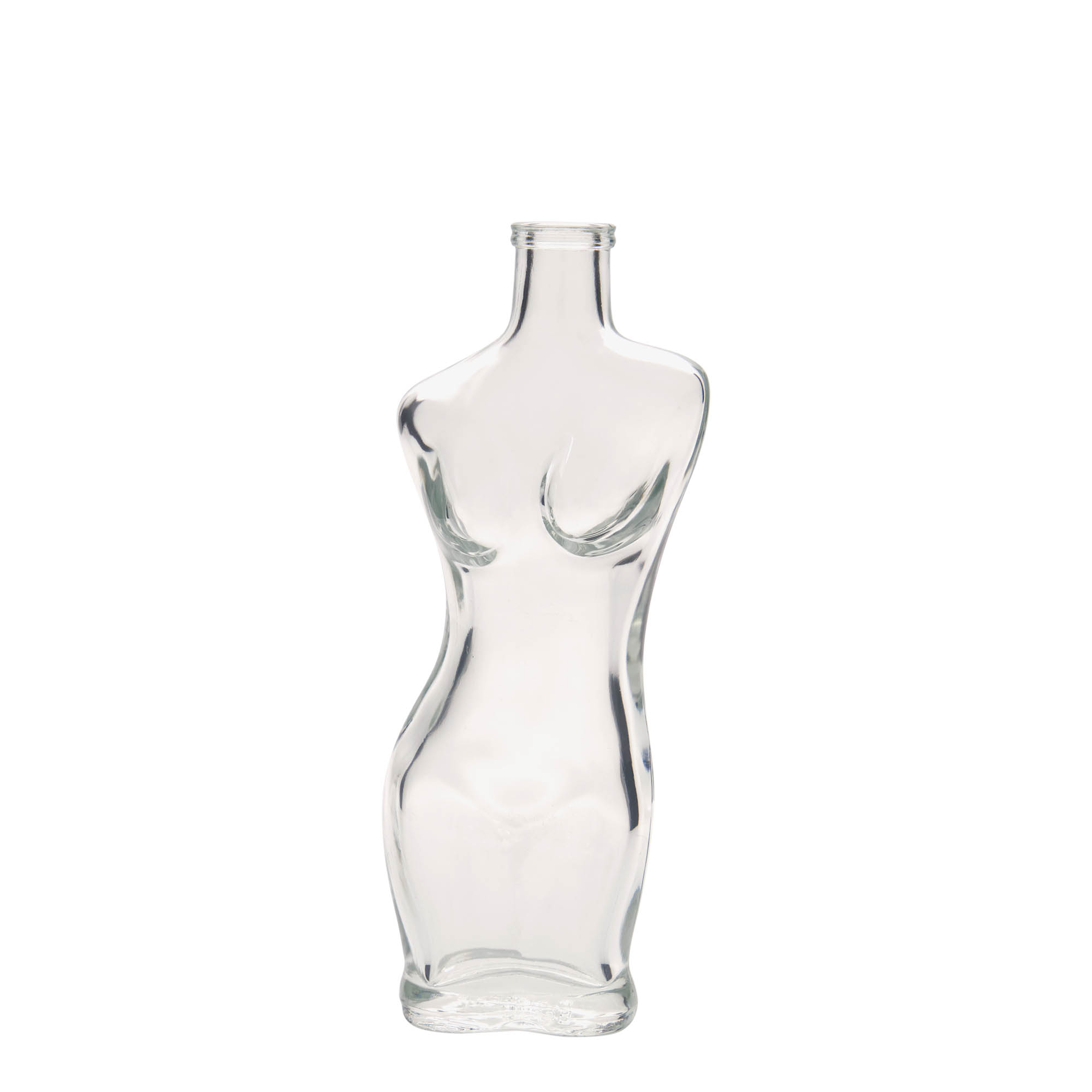 200 ml glass bottle 'Eva', opening: cork