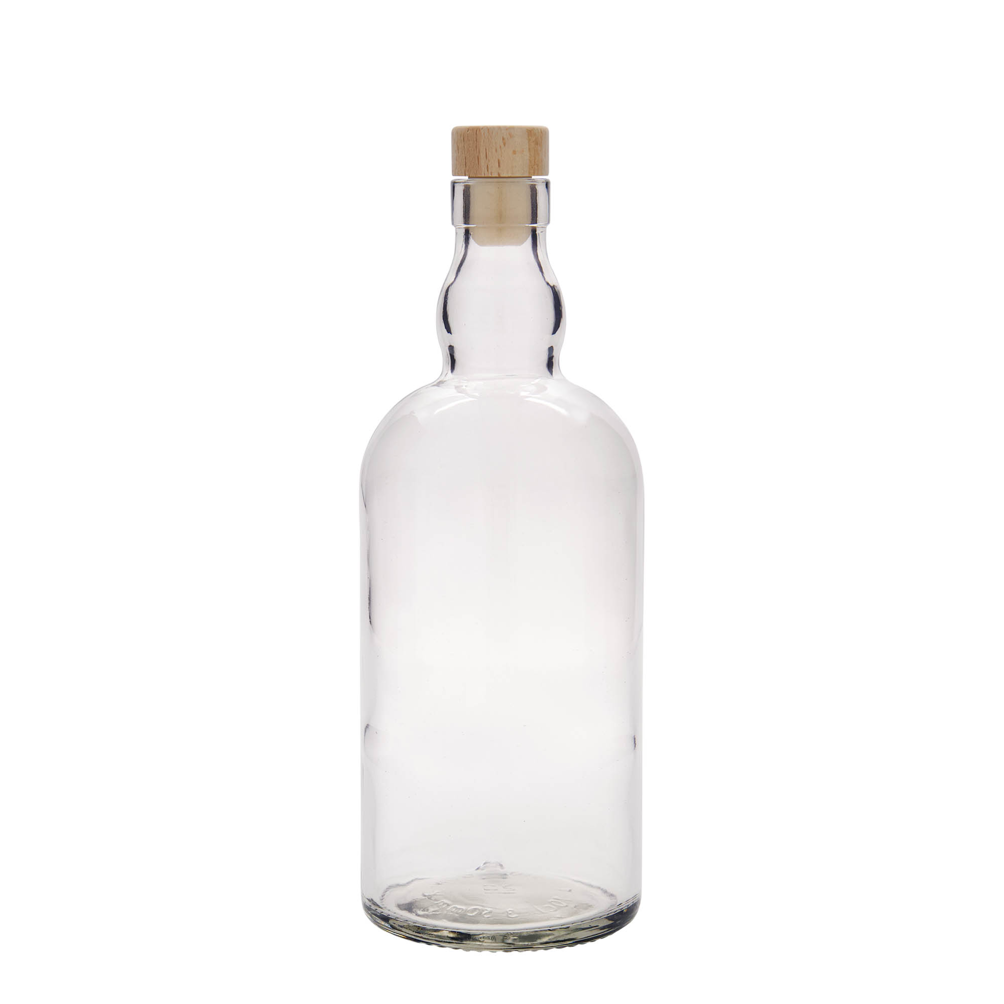 700 ml glass bottle 'Aberdeen', opening: cork