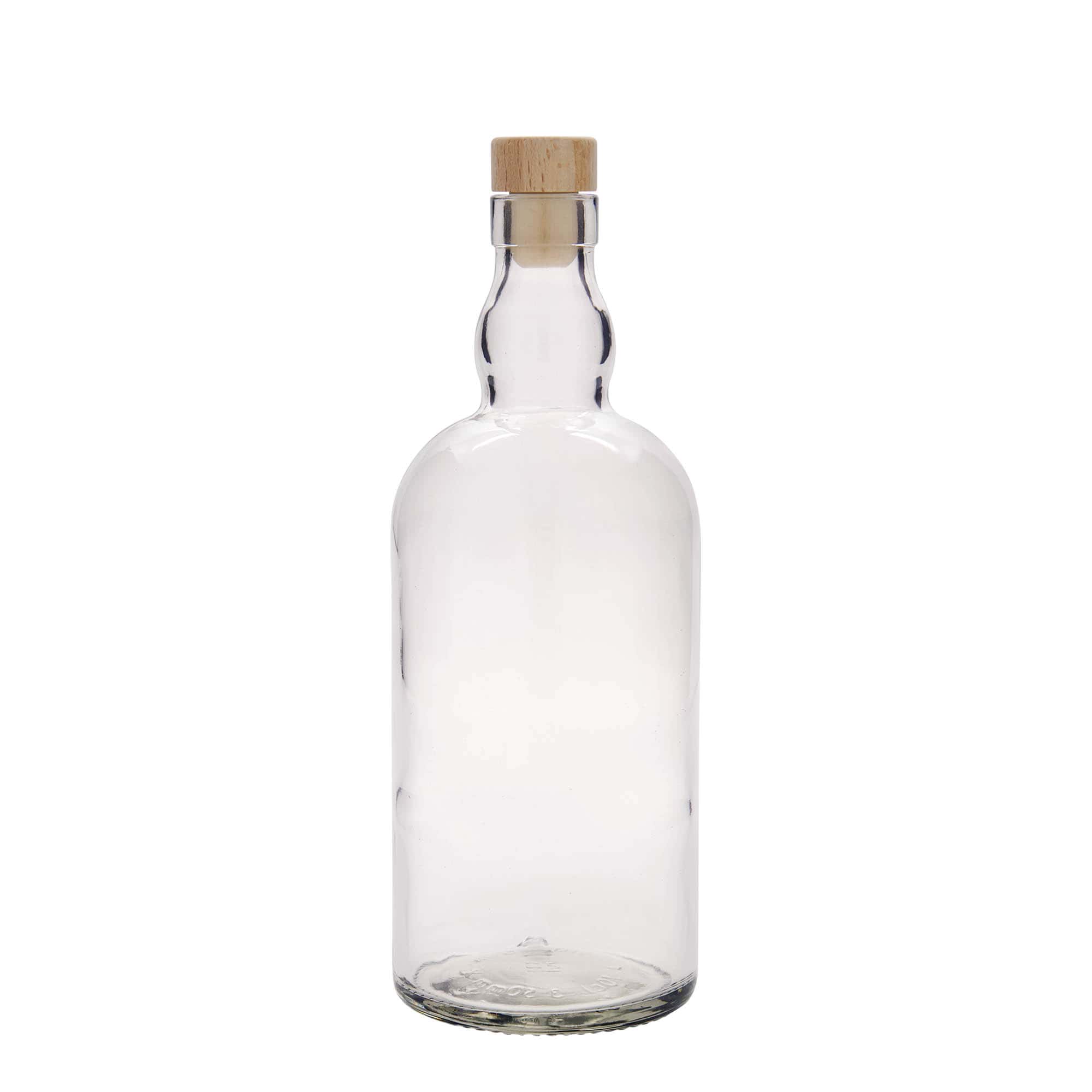 700 ml glass bottle ‘Aberdeen’, opening: cork