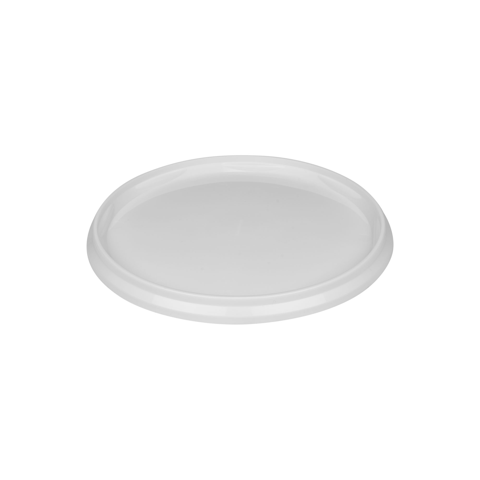 Lid for 2.5 l bucket, PP plastic, white Lid for 2.5 l bucket, PP plastic, white