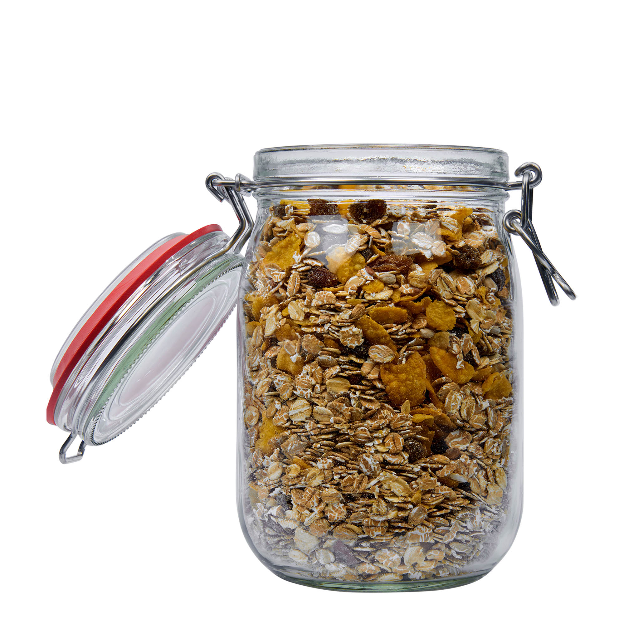 1,140 ml wire bail jar #, opening: wire bail closure