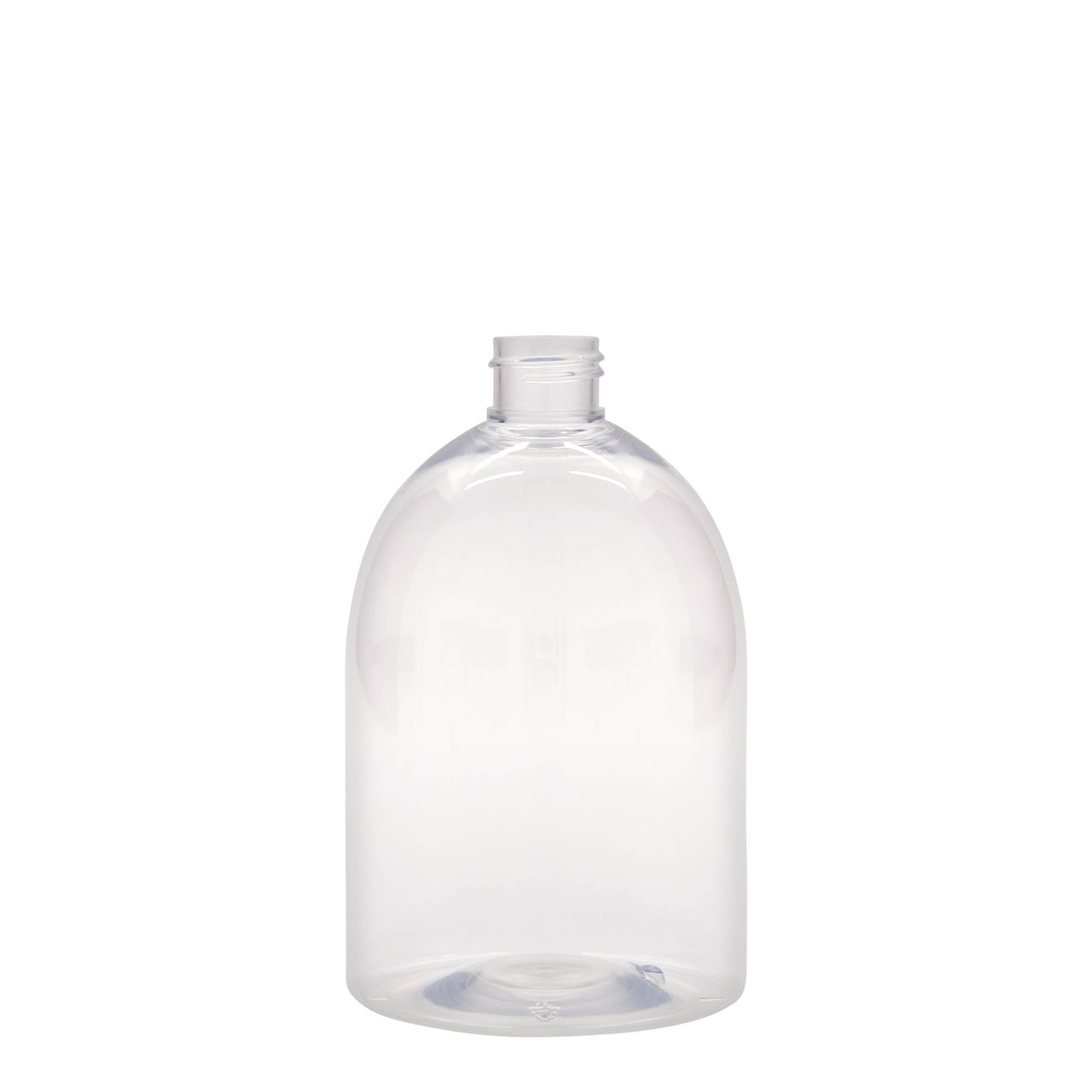 500 ml PET bottle 'Alexa', plastic, closure: GPI 24/410 500 ml PET bottle 'Alexa', plastic, closure: GPI 24/410