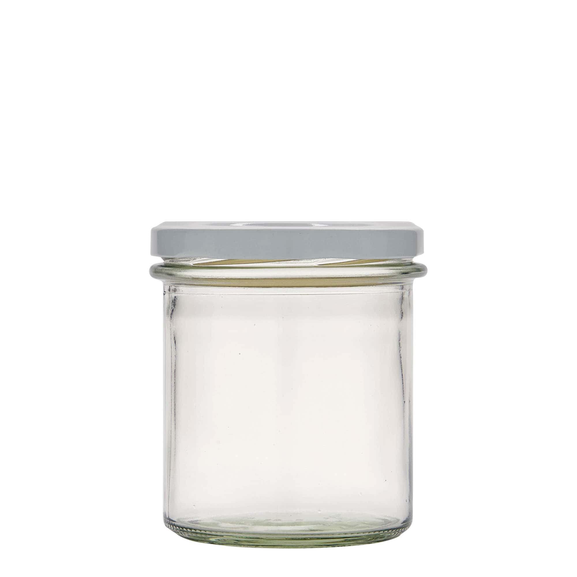 350 ml tall straight-sided glass, opening: Twist-off (TO 82)