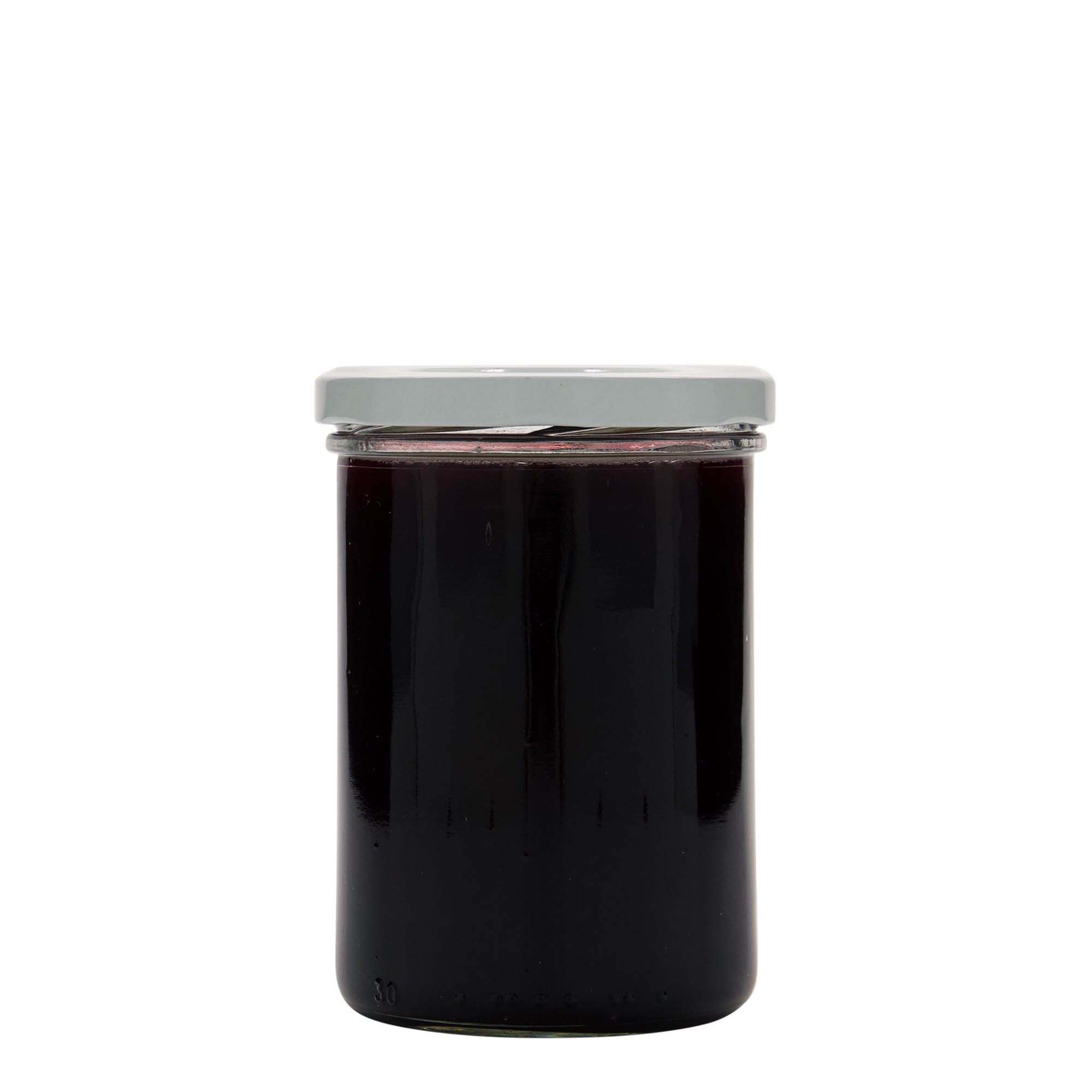 440 ml tall straight-sided jar, opening: Twist-off (TO 82)
