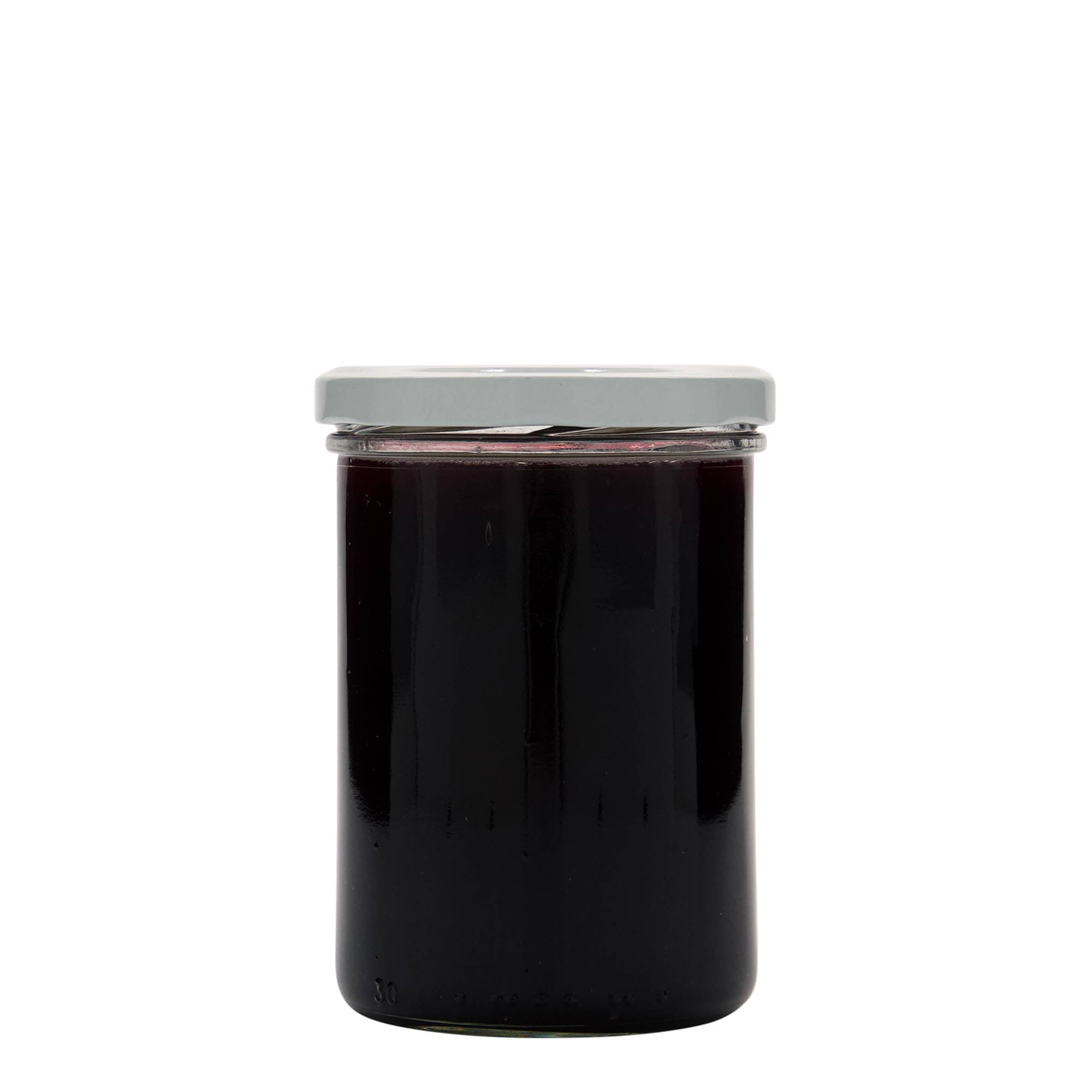 440 ml tall straight-sided jar, opening: Twist-off (TO 82)