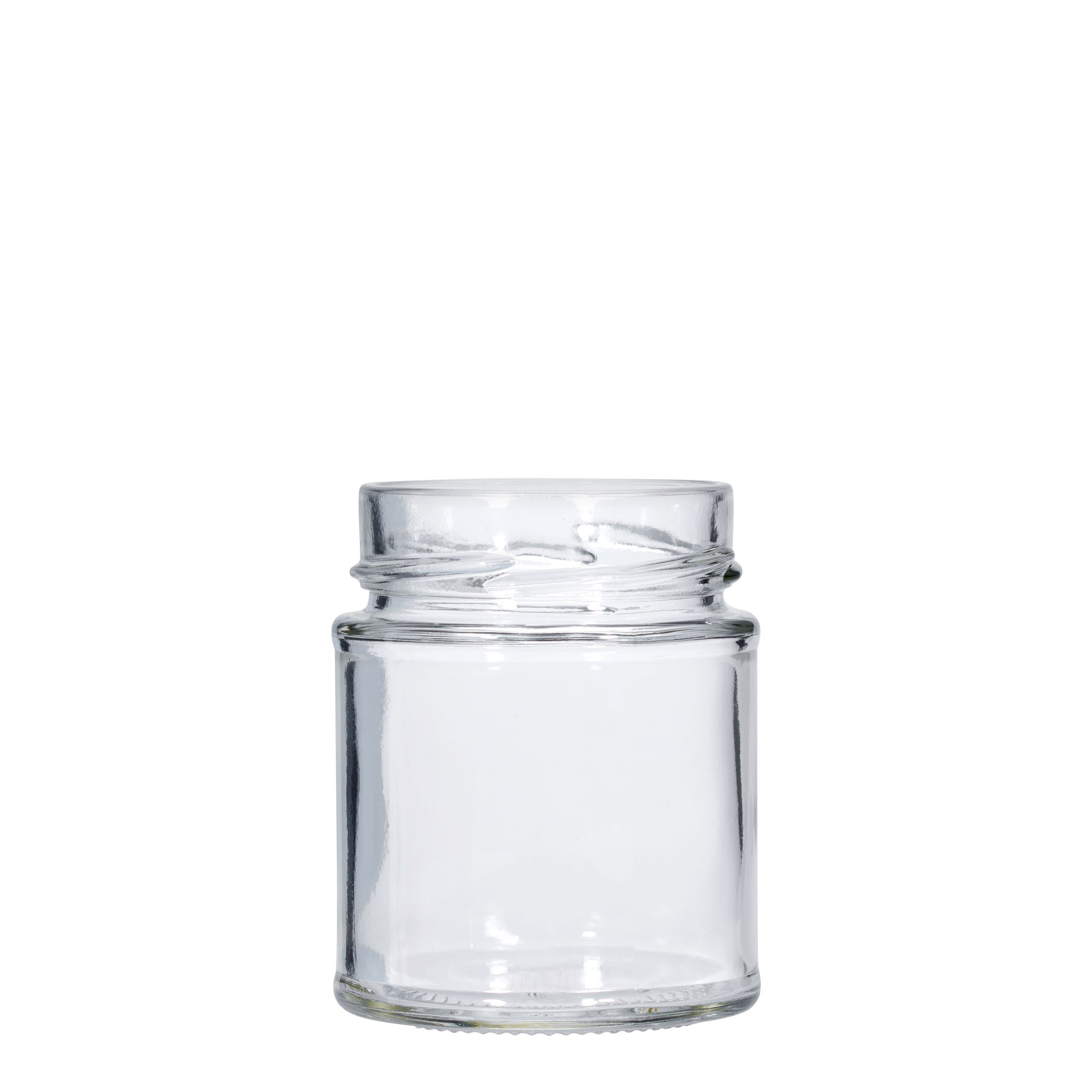 212 ml round jar 'Enjoy', opening: Deep-Twist-Off (DTO 63) 212 ml round jar 'Enjoy', opening: Deep-Twist-Off (DTO 63)