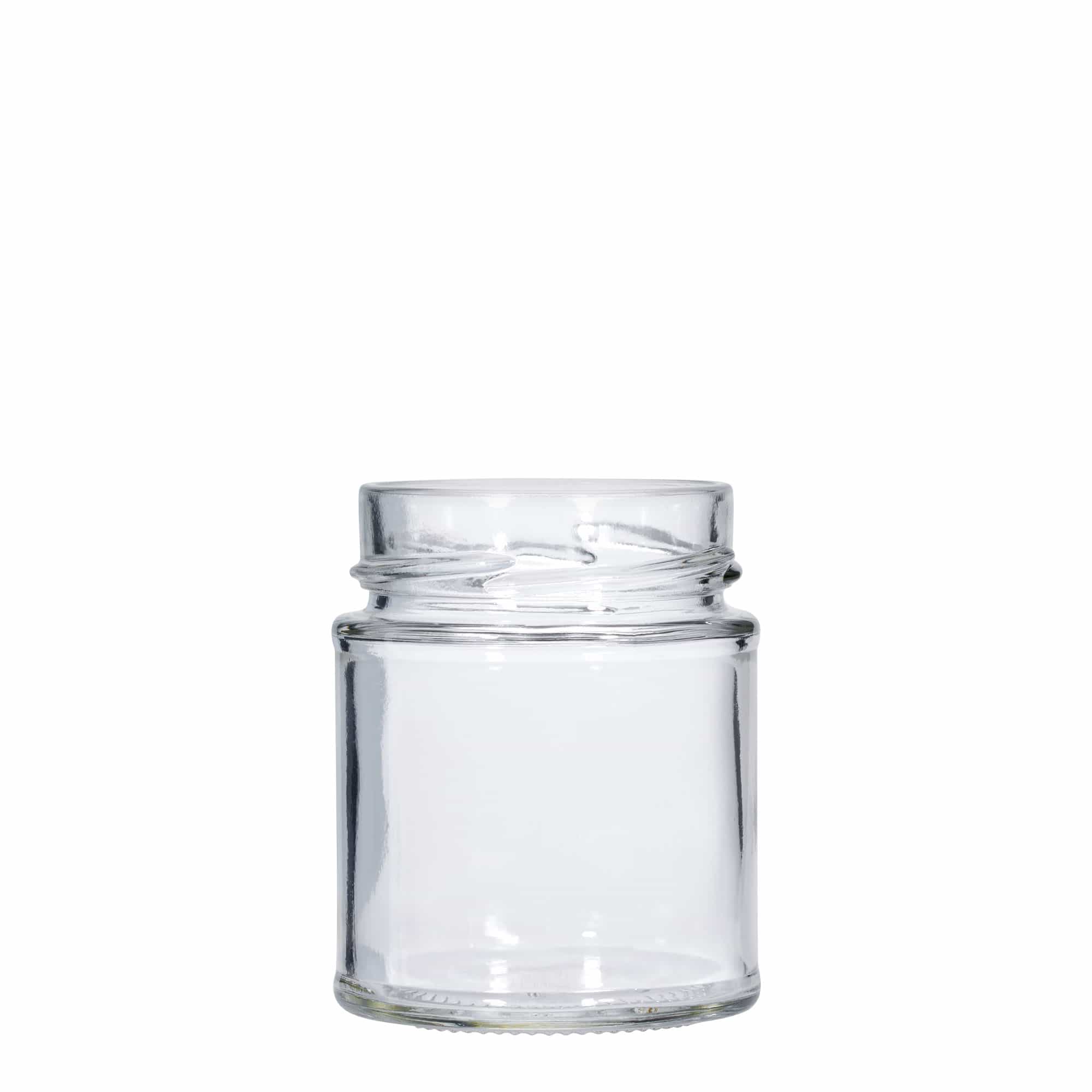 212 ml round jar ‘Enjoy’, opening: Deep-Twist-off (DTO 63)