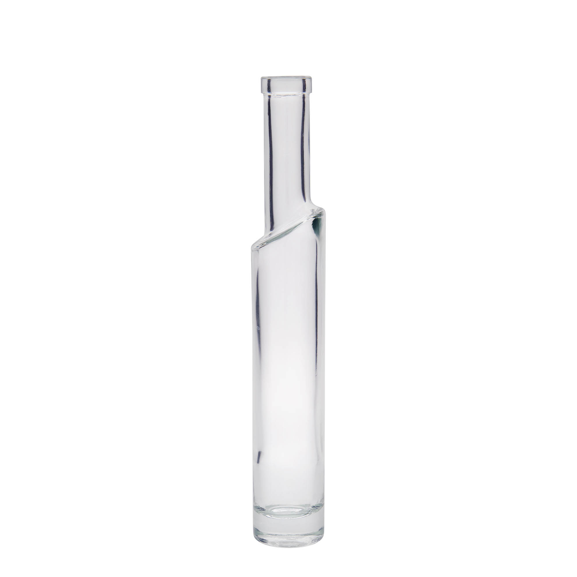 200 ml glass bottle 'Feeling', closure: cork 200 ml glass bottle 'Feeling', closure: cork