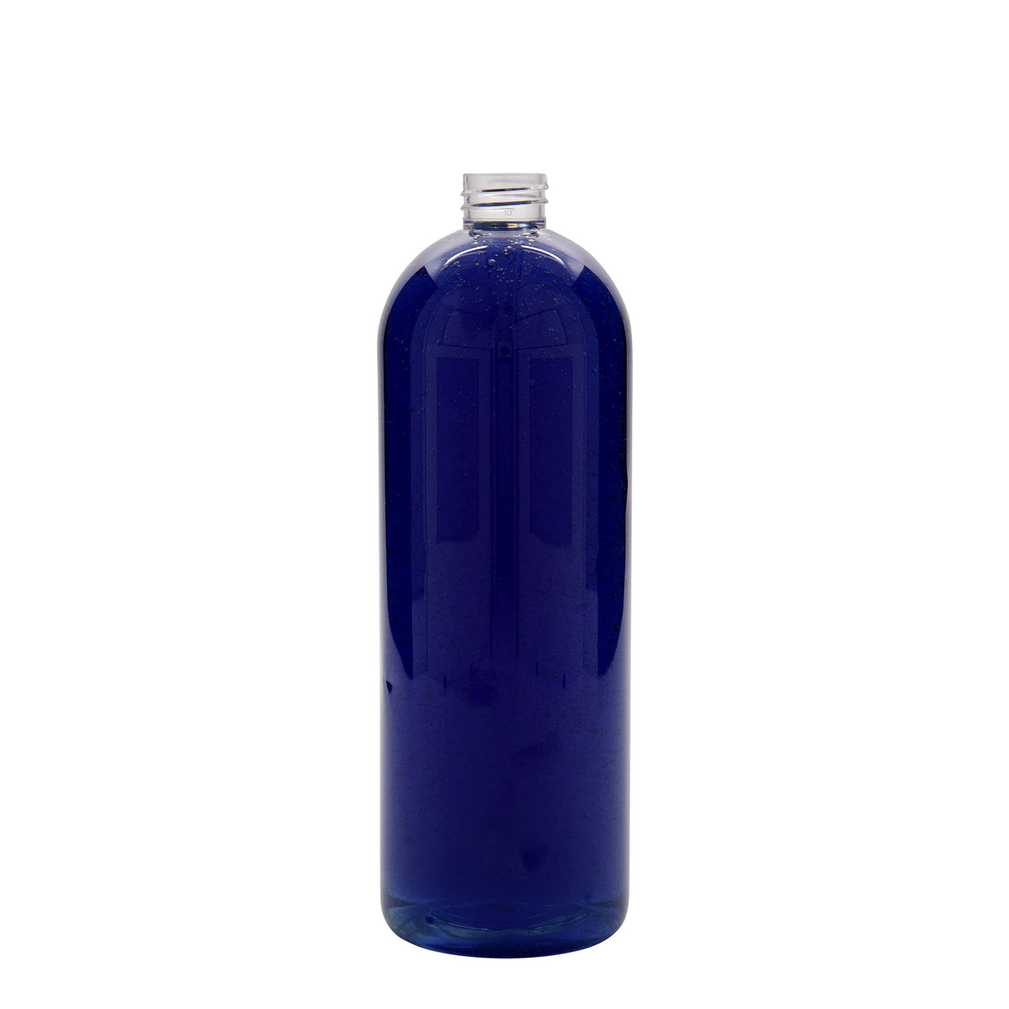 1,000 ml PET bottle 'Pegasus', plastic, opening: 28/410