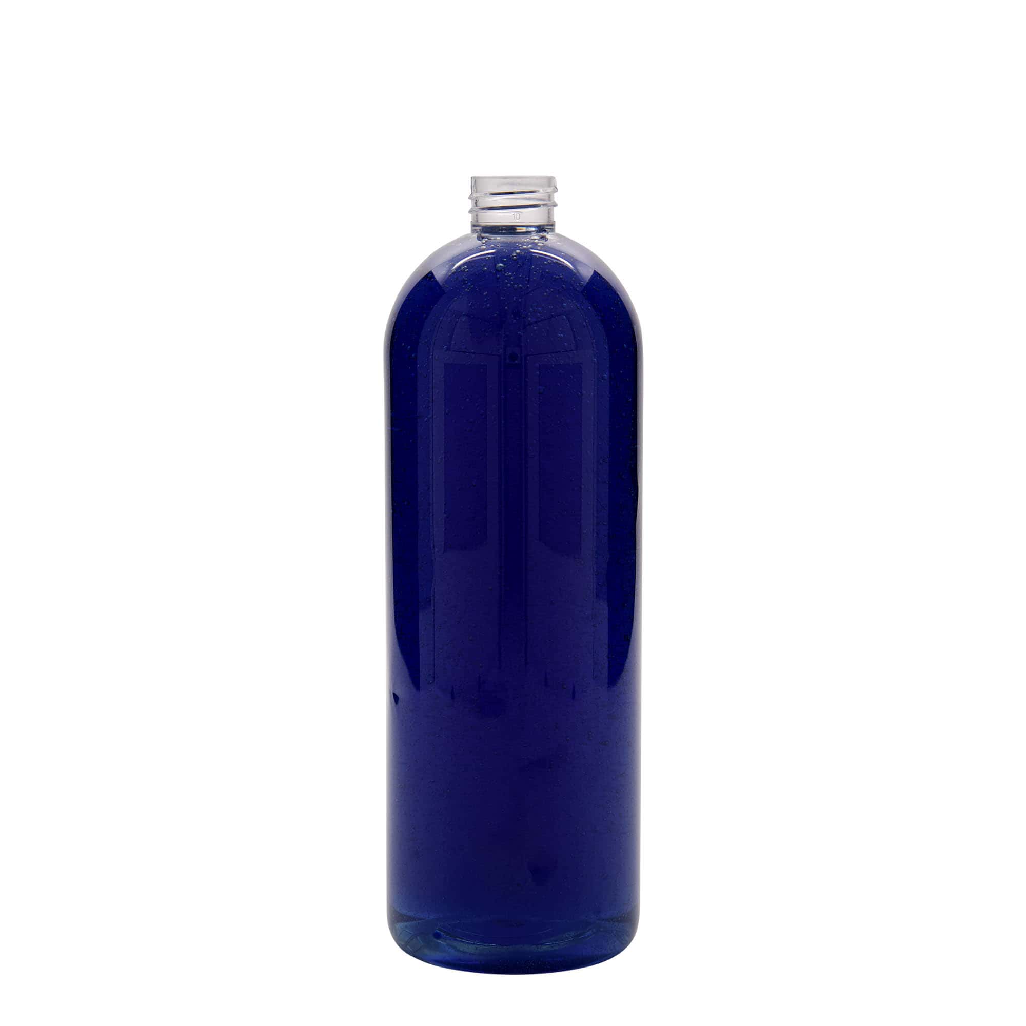 1,000 ml PET bottle ‘Pegasus’, plastic, opening: 28/410