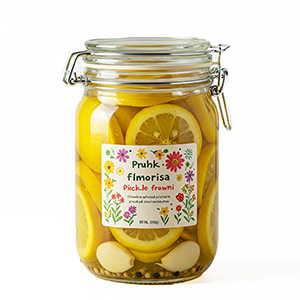 Wire-frame glass Product example: filled wire-frame glass with logo design