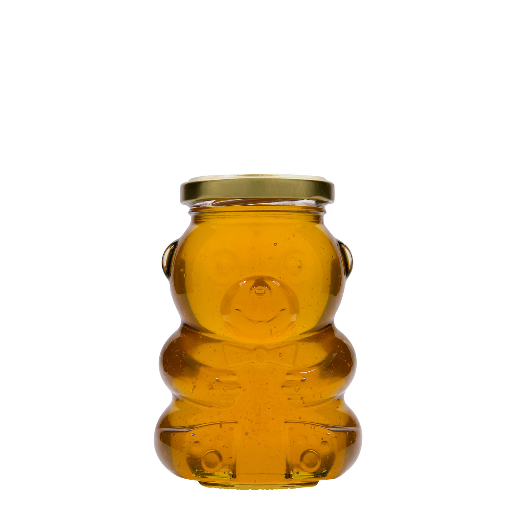 285 ml bear jar, opening: twist-off (TO 58)