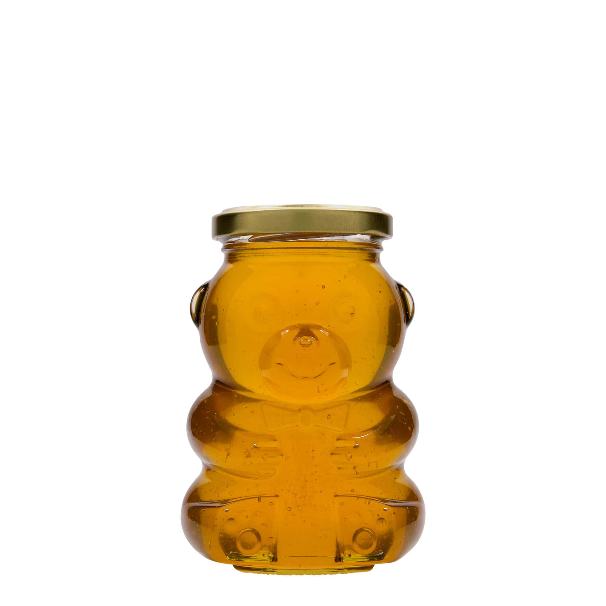 285 ml bear jar, opening: Twist-off (TO 58)