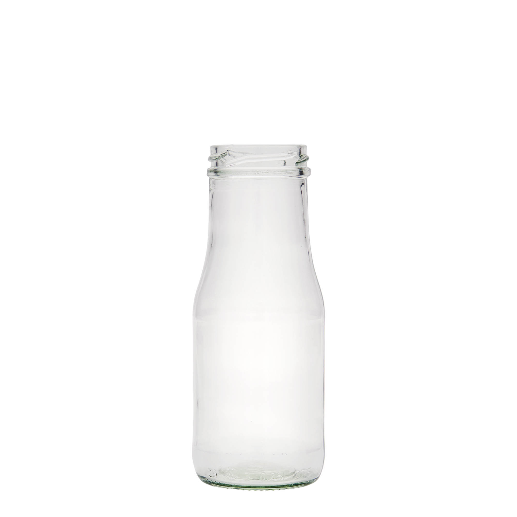 250 ml glass bottle Susann, opening: Twist-off (TO 48)