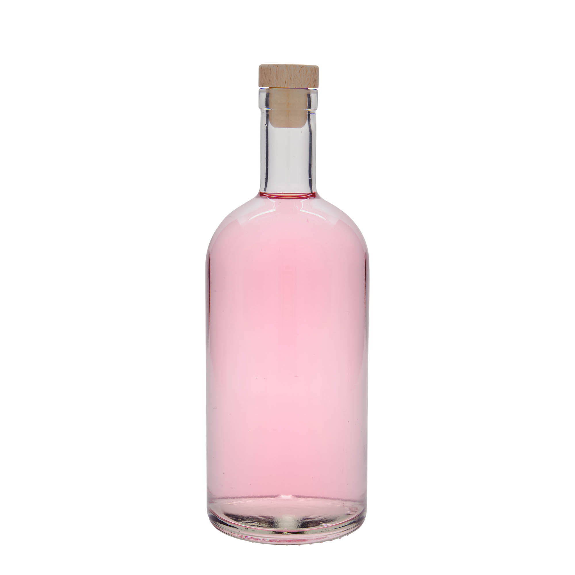 1000 ml glass bottle 'Gerardino', opening: cork