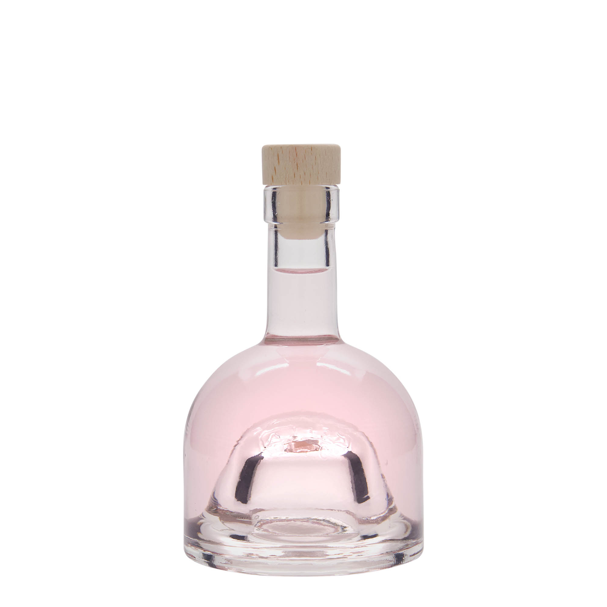 200 ml glass bottle 'Kato', opening: cork 200 ml glass bottle 'Kato', opening: cork