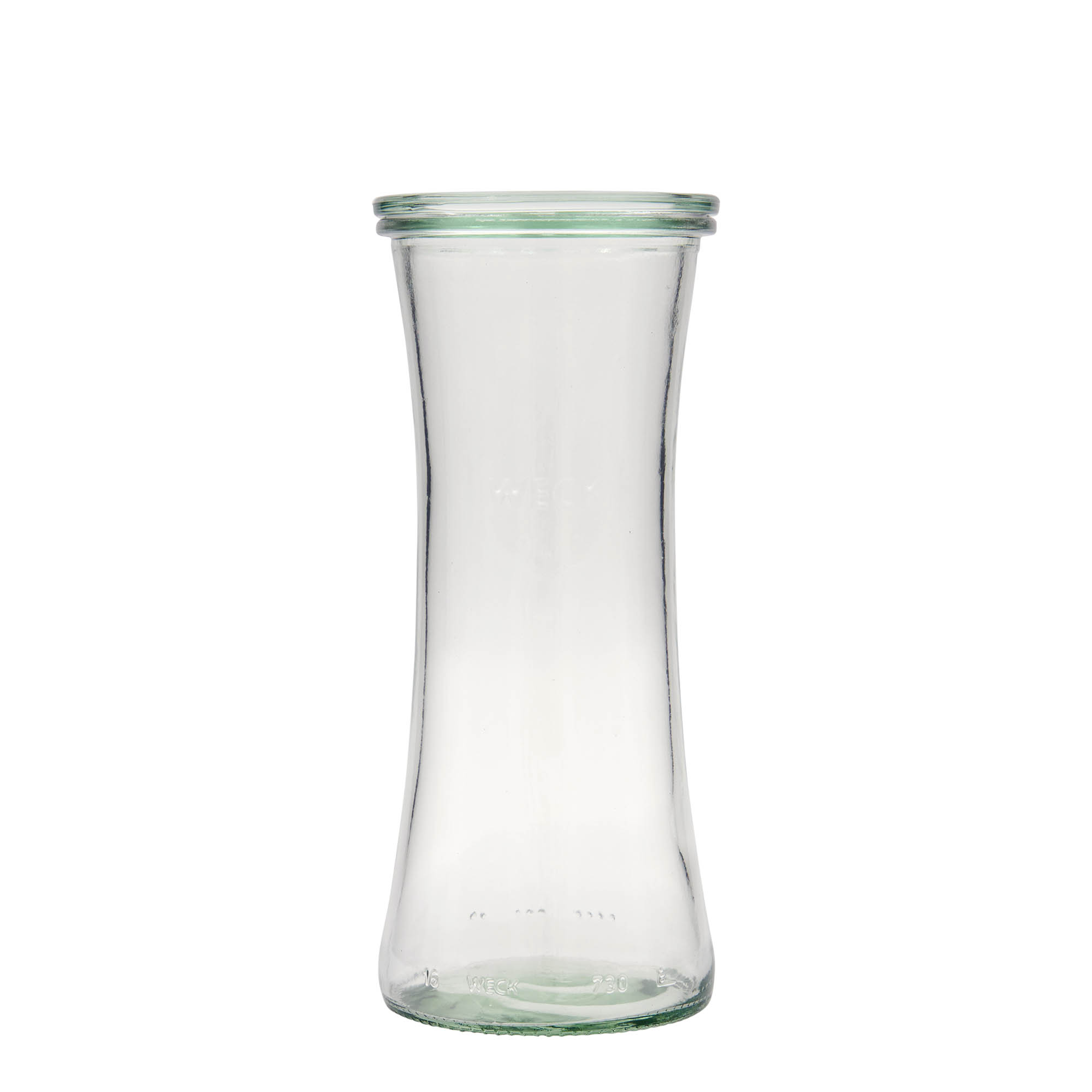 730 ml WECK deli jar, closure: round rim 730 ml WECK deli jar, closure: round rim