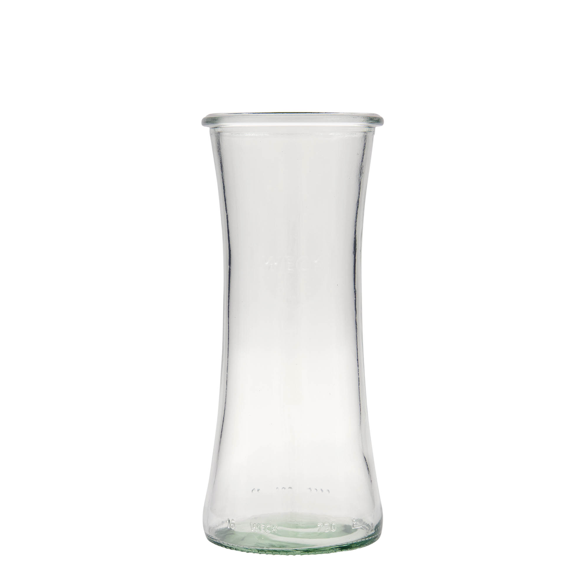 730 ml WECK delicacy jar, opening: round rim