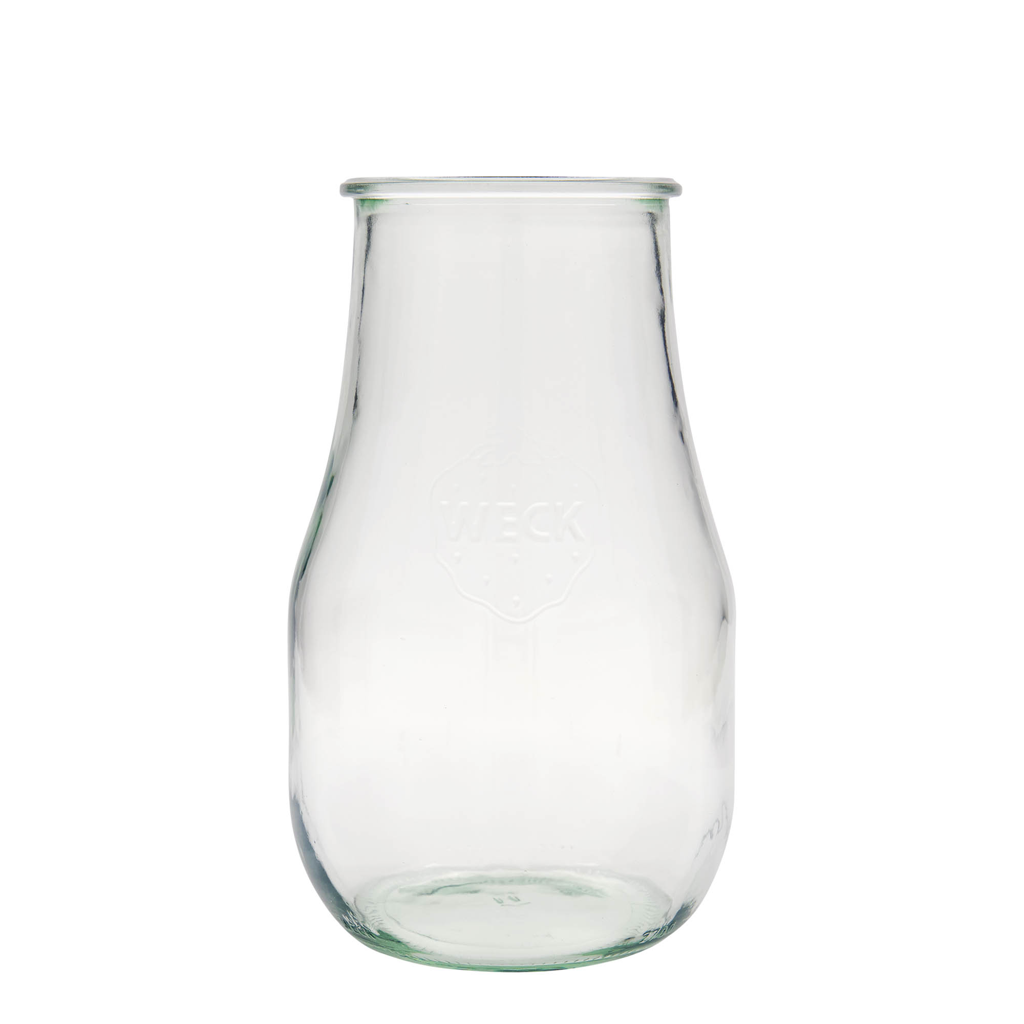 2,700 ml WECK tulip jar, opening: round rim 2,700 ml WECK tulip jar, opening: round rim