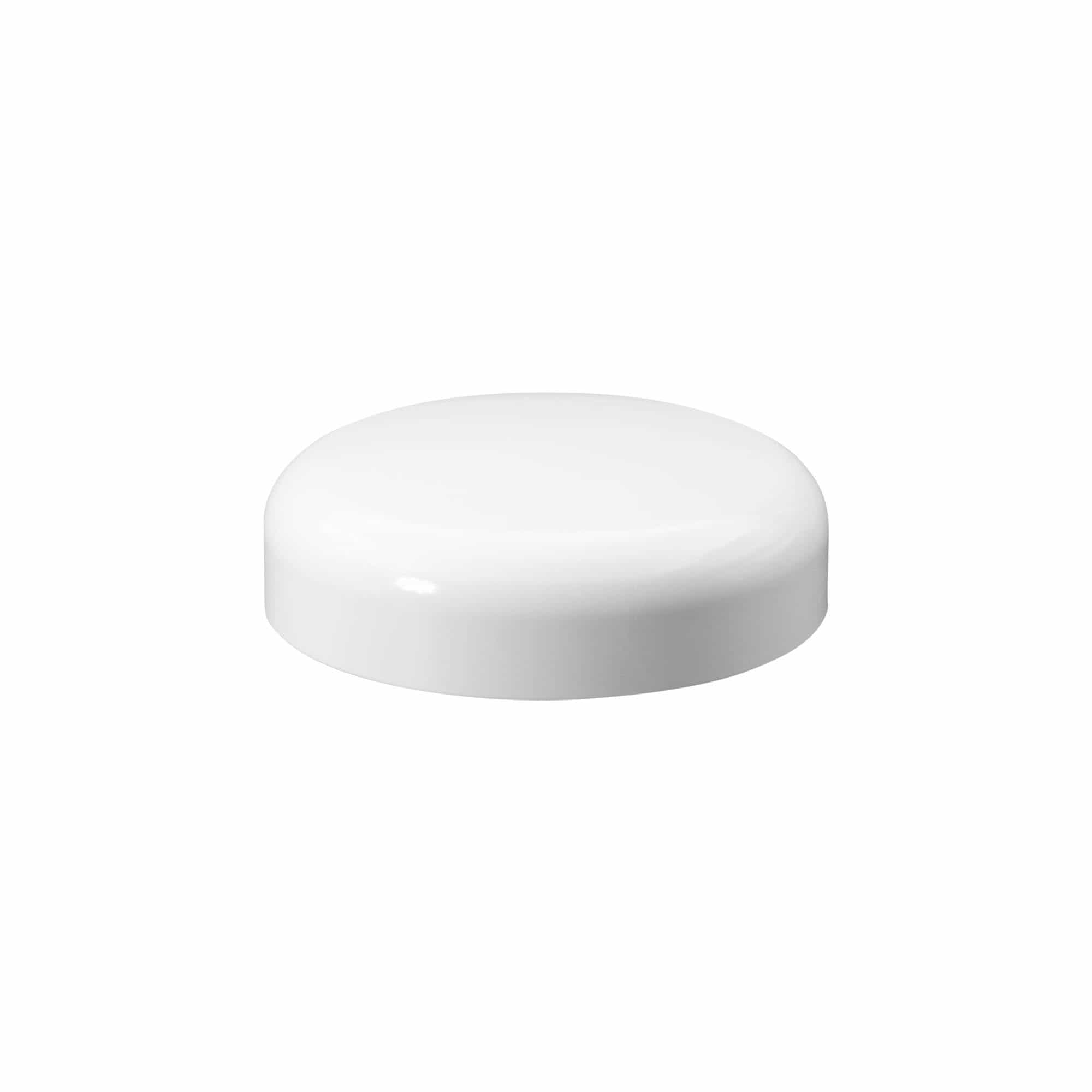 Screw cap for 200 ml ‘Bianca’, PP plastic, white