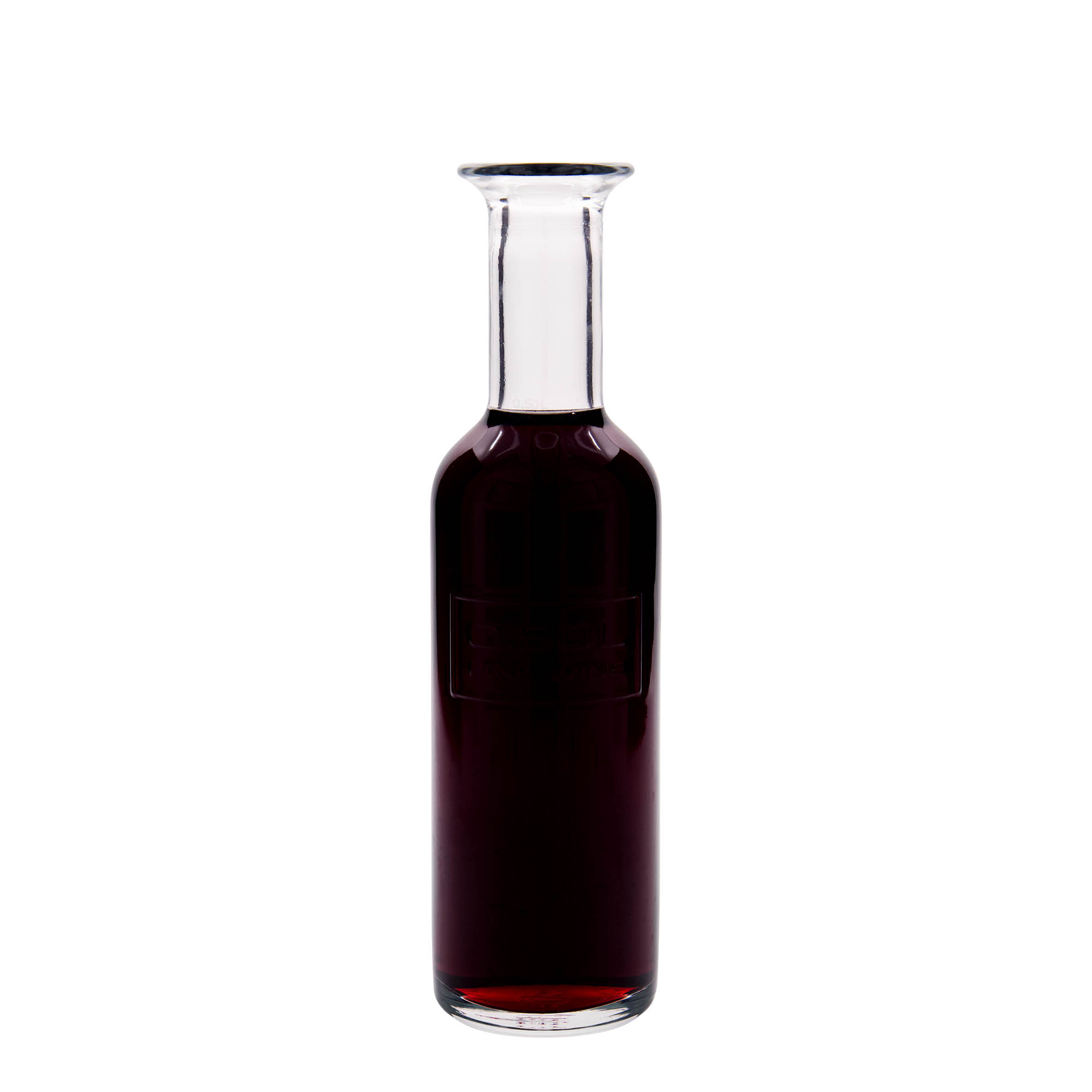 500 ml glass bottle 'Optima Fine Wine', opening: cork