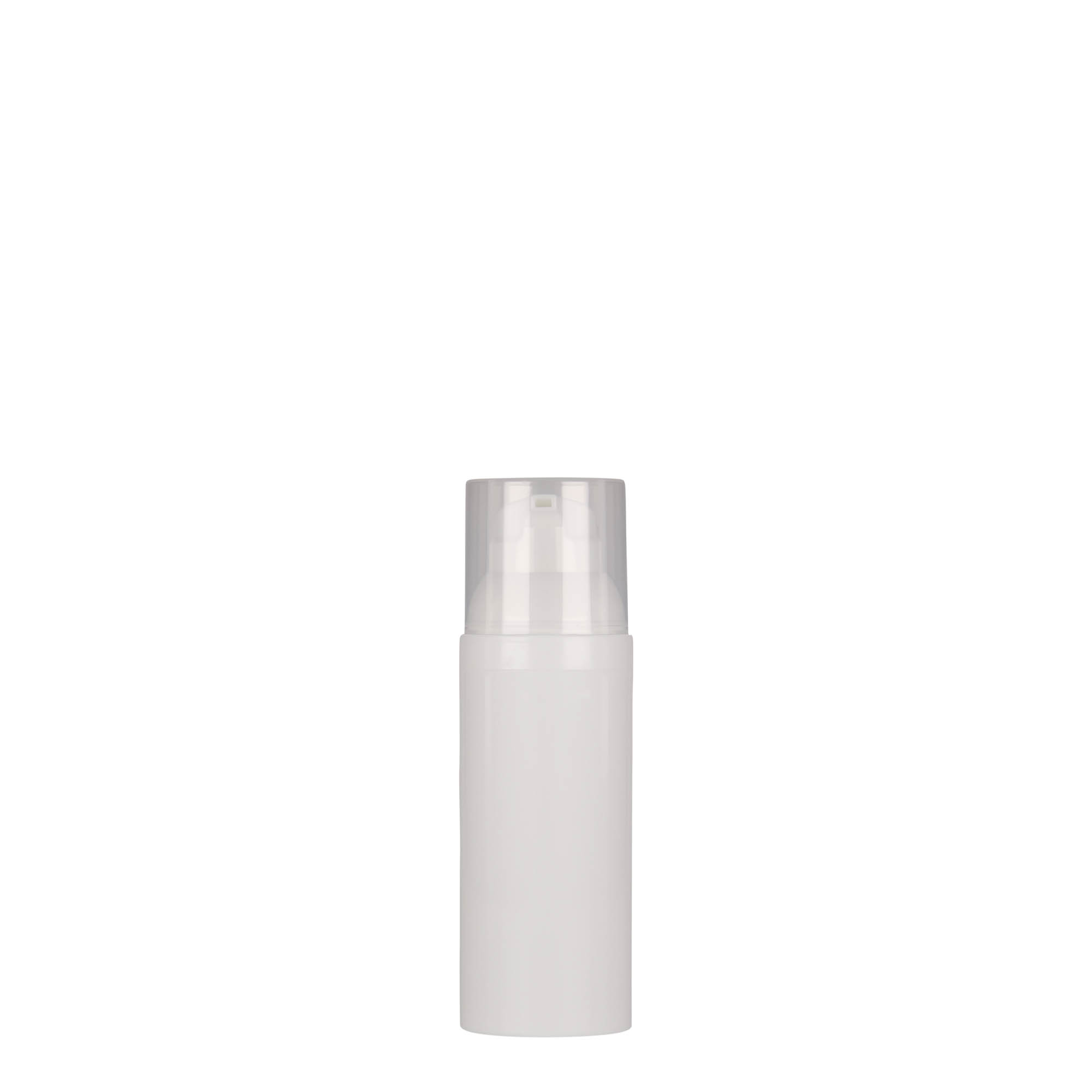 50 ml Airless Dispenser 'Mezzo', white PP plastic