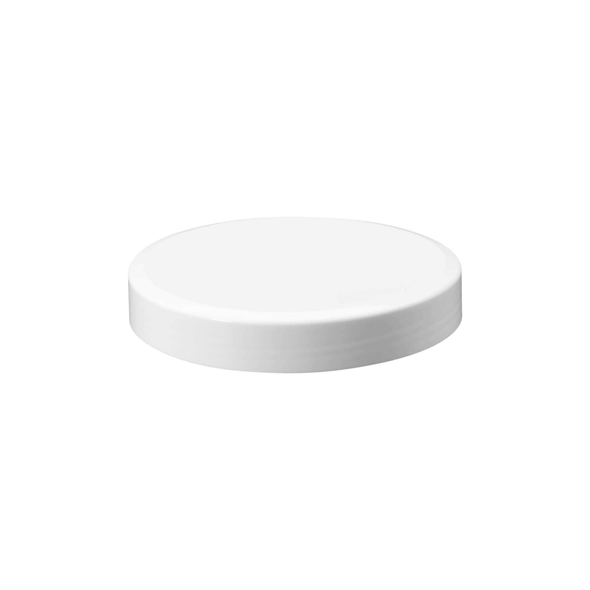 Screw cap 'White Line' 250ml, PP plastic, white