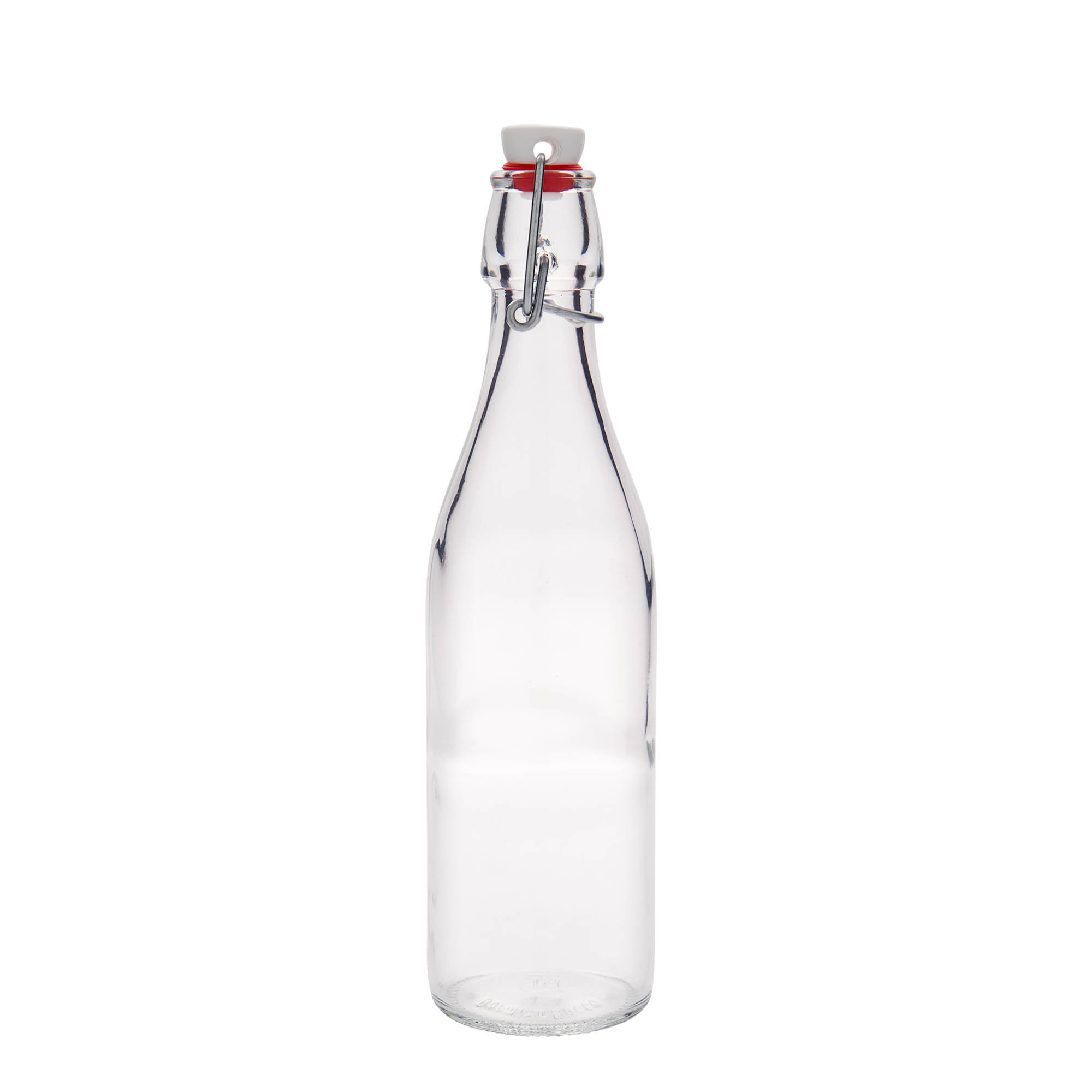 500 ml glass bottle ‘Giara 2.0’, opening: swing top closure