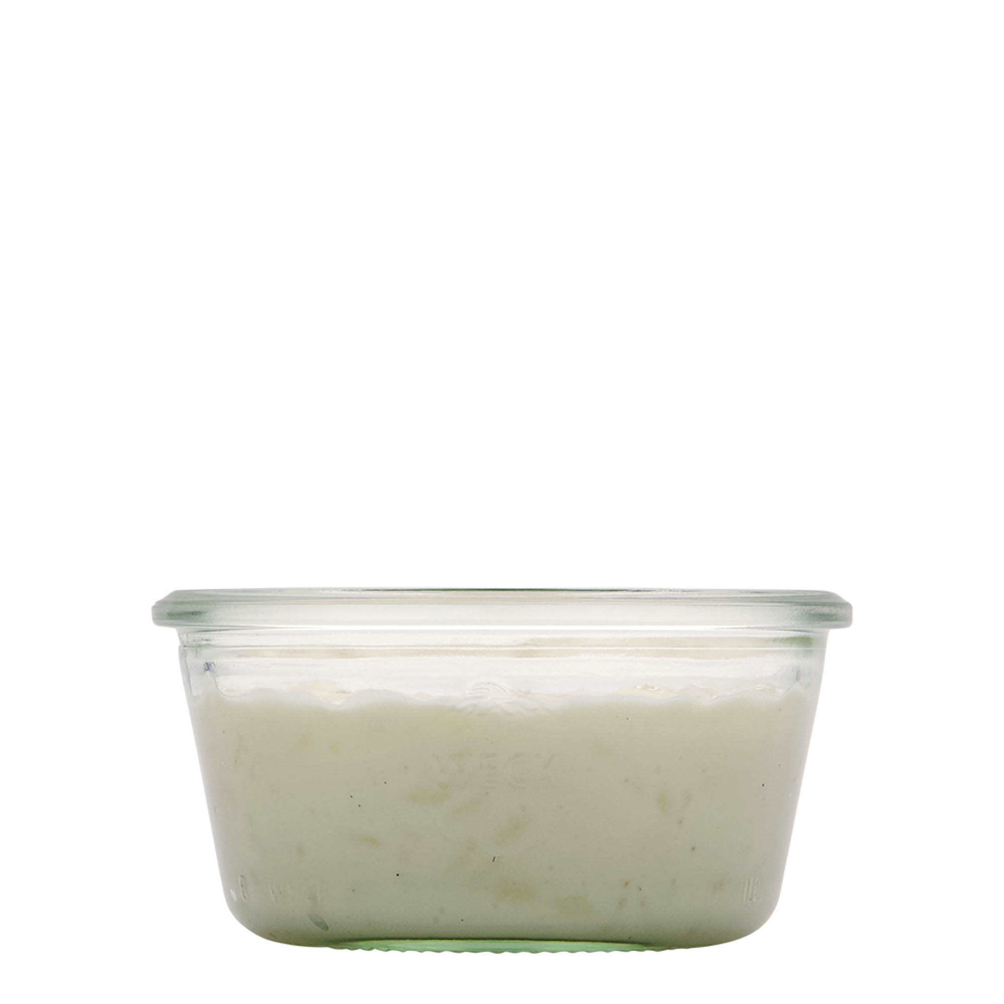 290 ml WECK inverted jar, opening: round rim 290 ml WECK inverted jar, opening: round rim