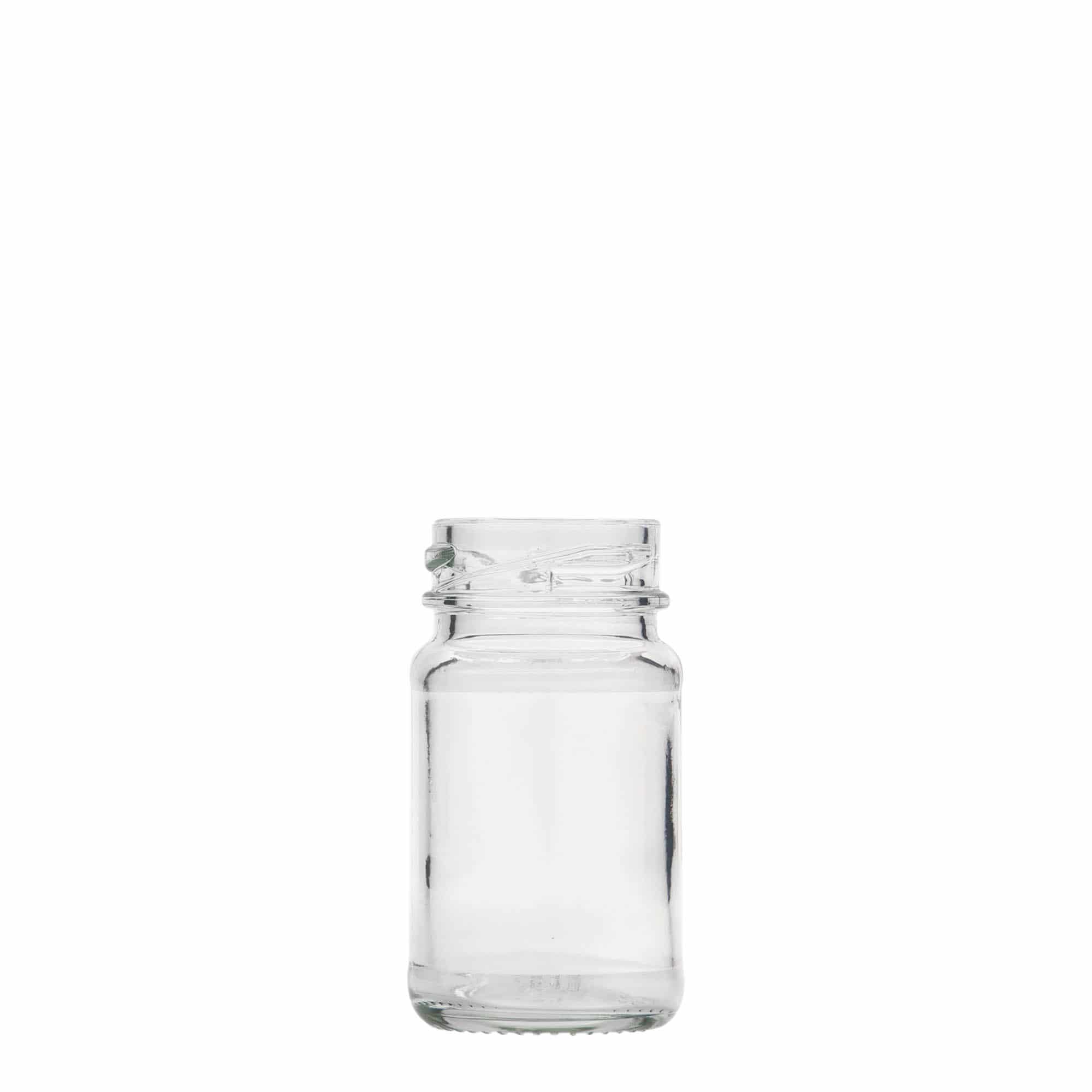 67 ml tall round glass, opening: Twist-off (TO 38)