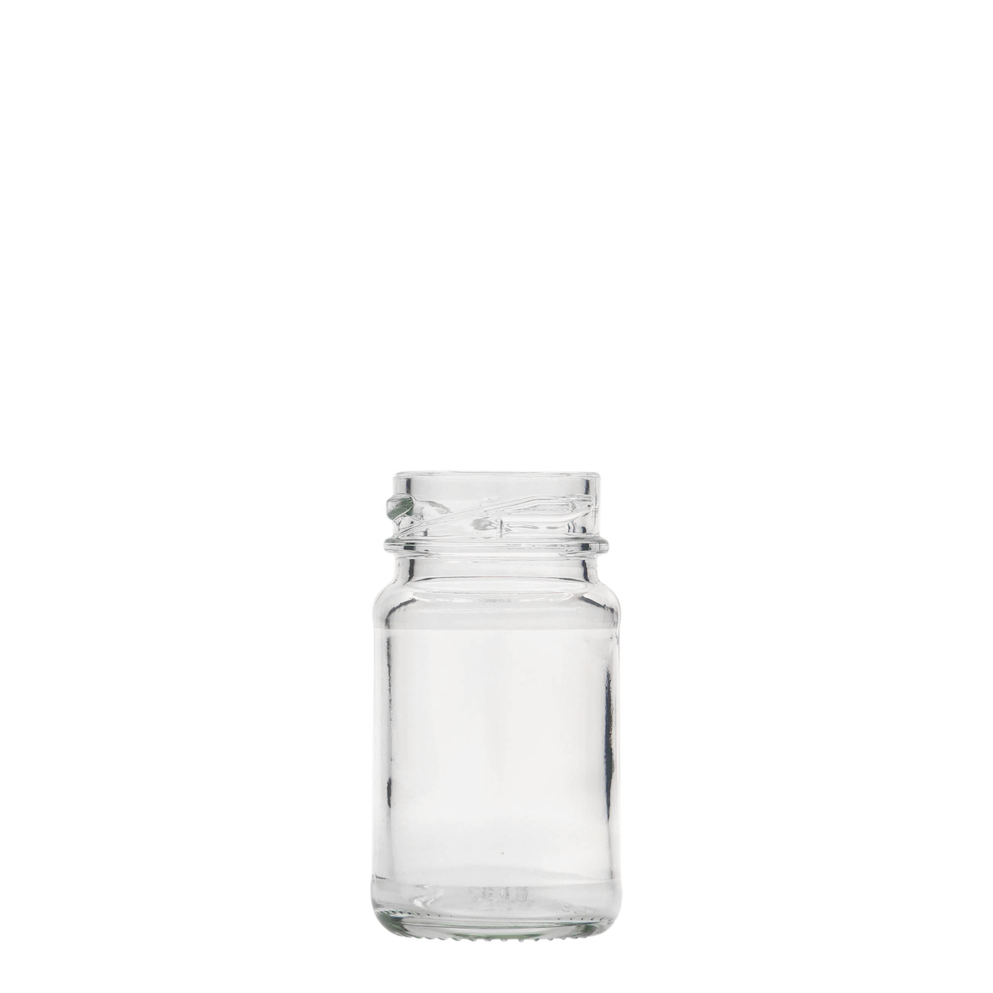 67 ml tall round glass, opening: Twist-off (TO 38)