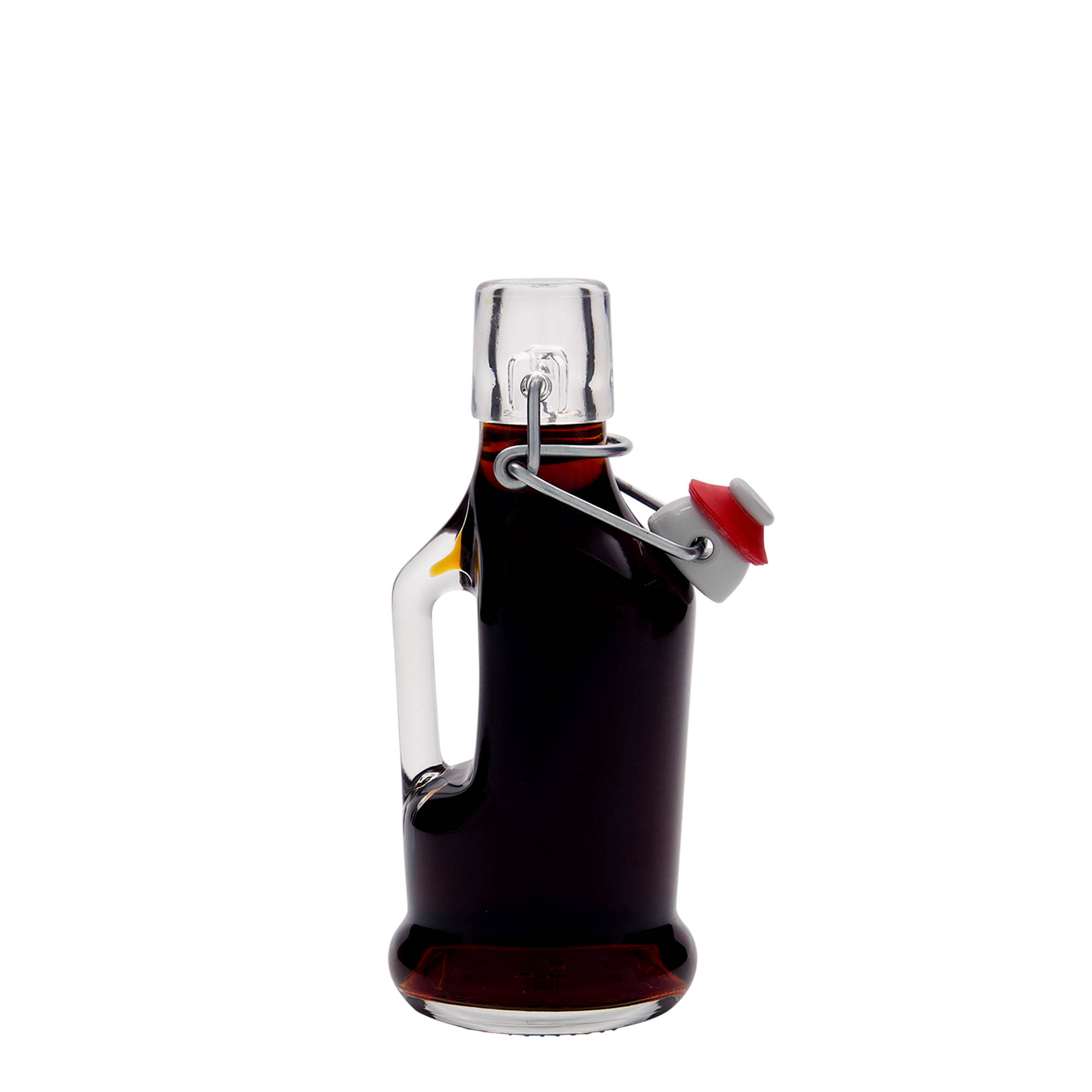200 ml glass bottle 'Classica', opening: swing top closure