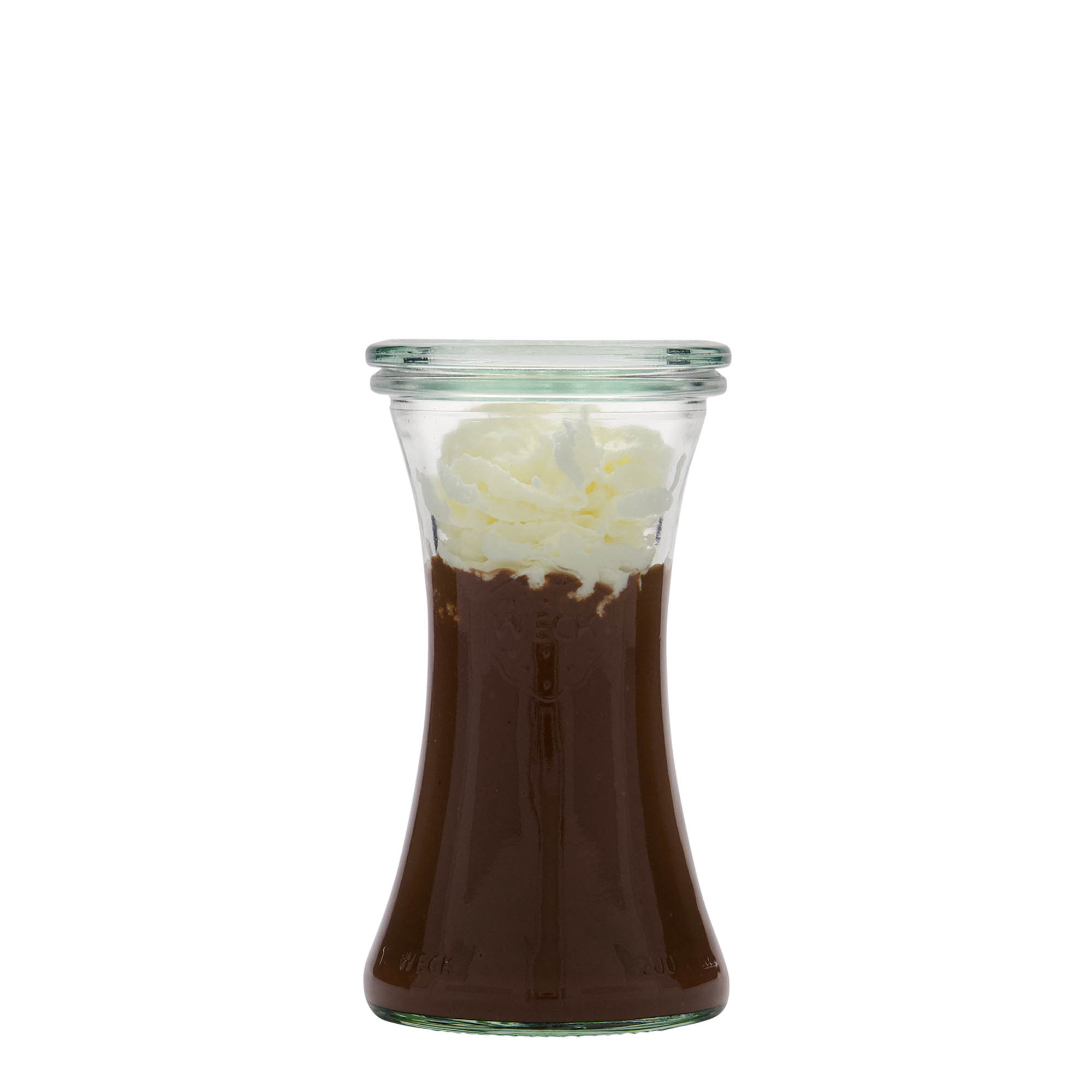 200 ml WECK delicacy jar, opening: round rim